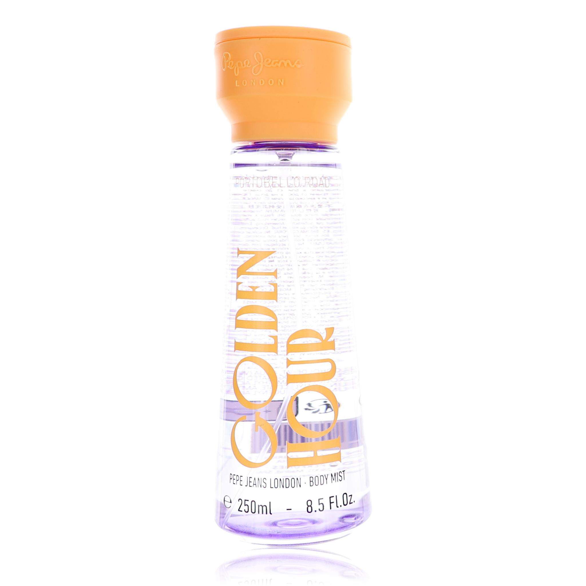 Golden Hour by Pepe Jeans London, 8.5 oz Body Mist for Women