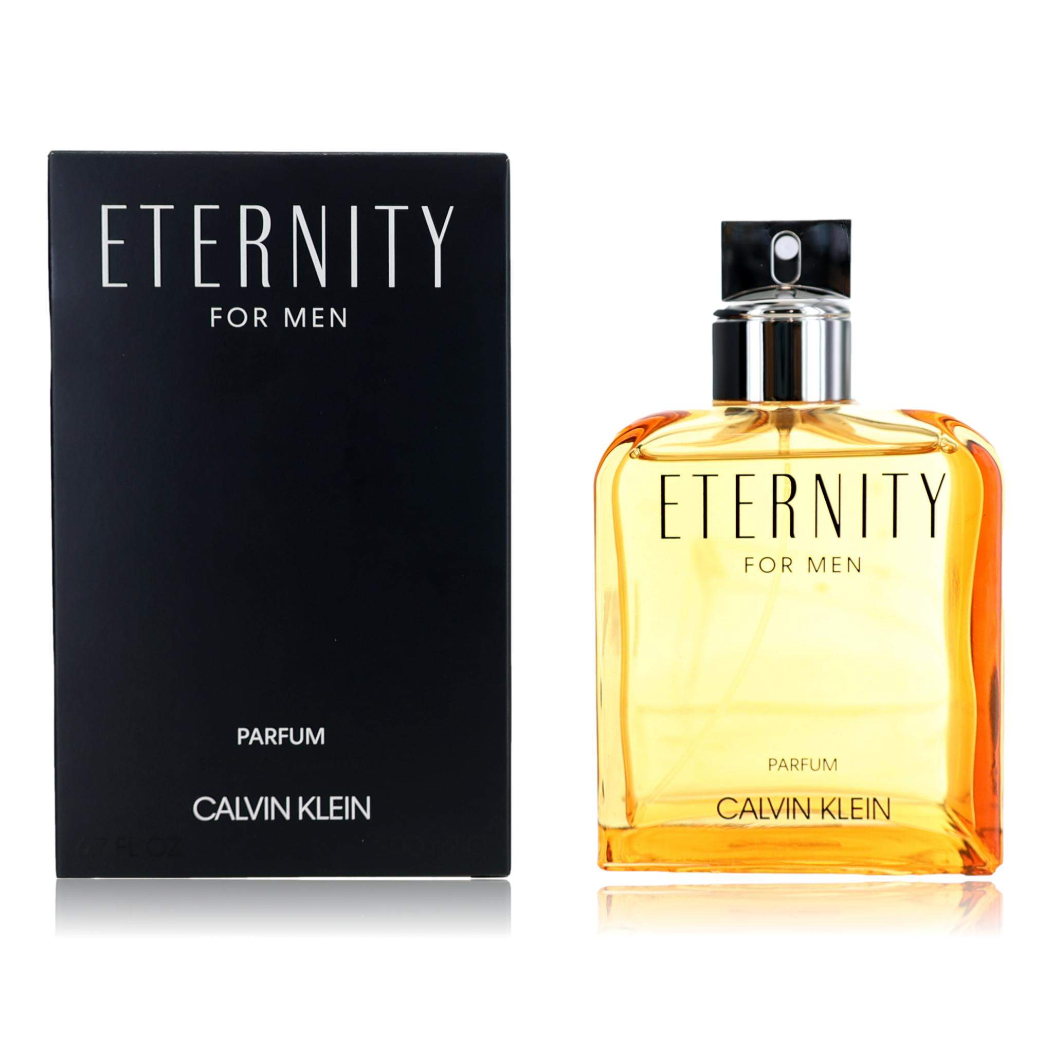 Eternity by Calvin Klein, 6.7 oz Parfum Spray for Men