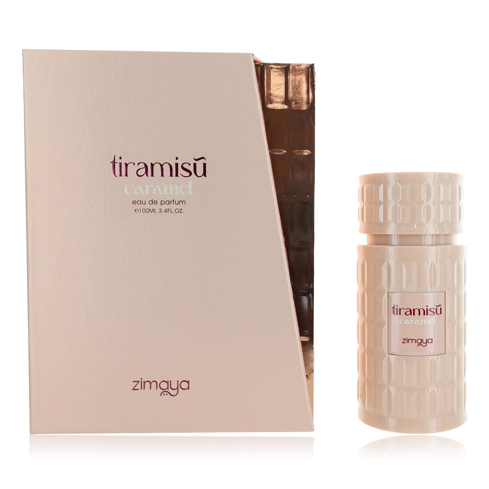 Tiramisu Caramel by Zimaya, 3.4 oz EDP Spray for Unisex