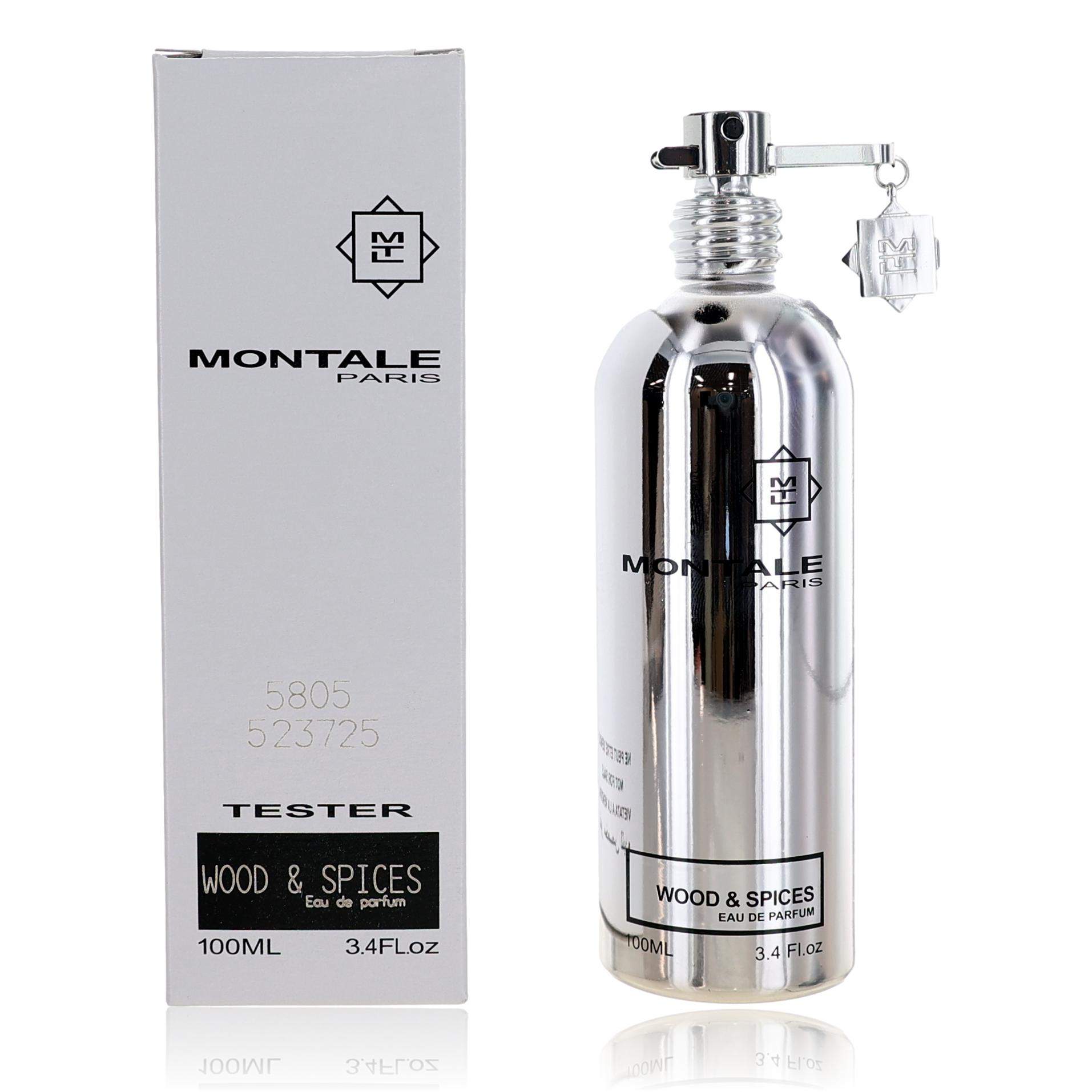 Montale Wood & Spices by Montale, 3.4 oz EDP Spray for Men TESTER