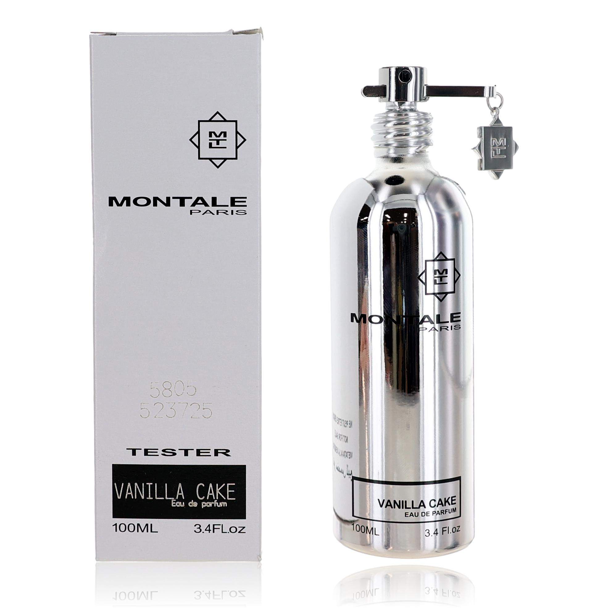 Montale Vanilla Cake by Montale, 3.4 oz EDP Spray for Women TESTER