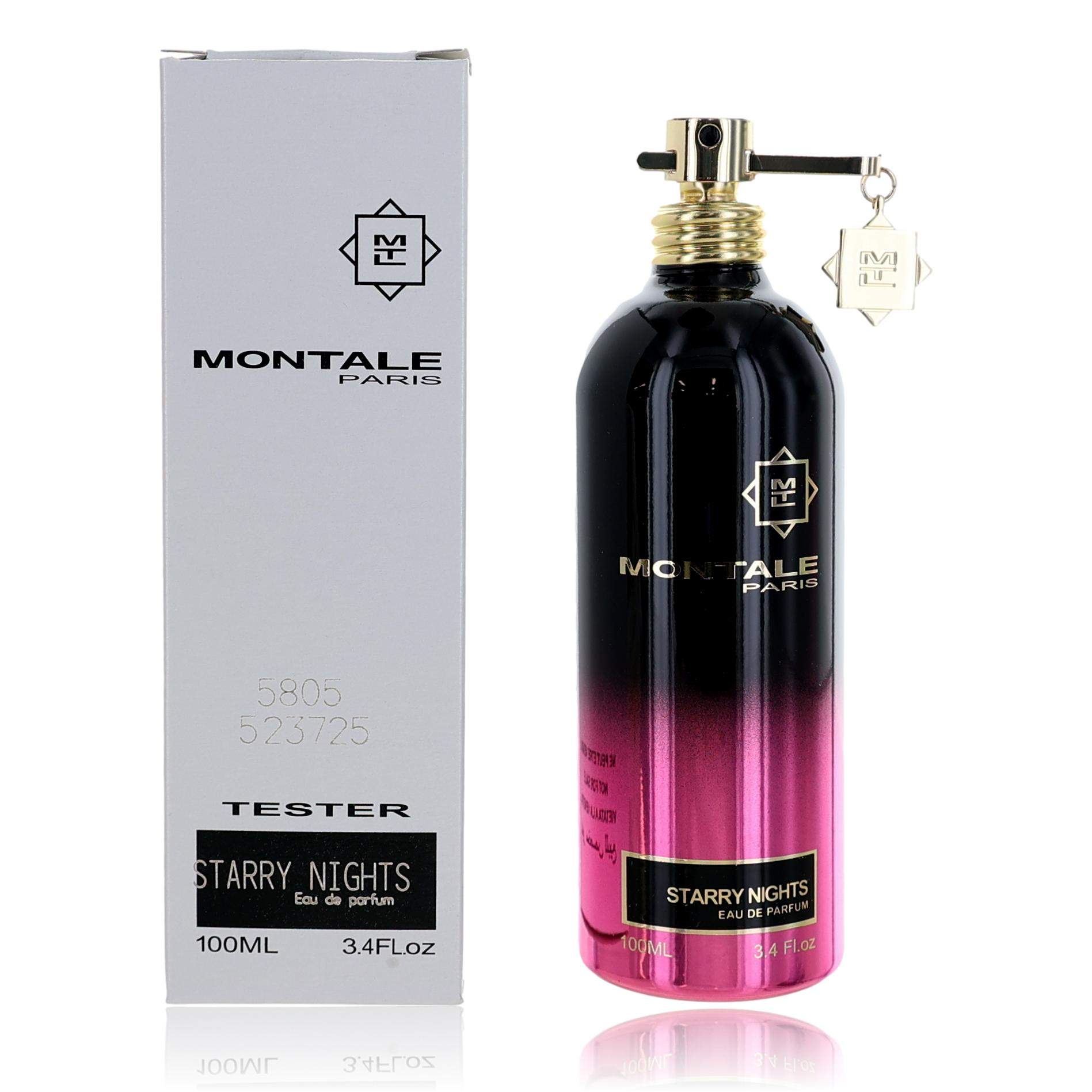 Montale Starry Nights by Montale, 3.4 oz EDP Spray for Women TESTER