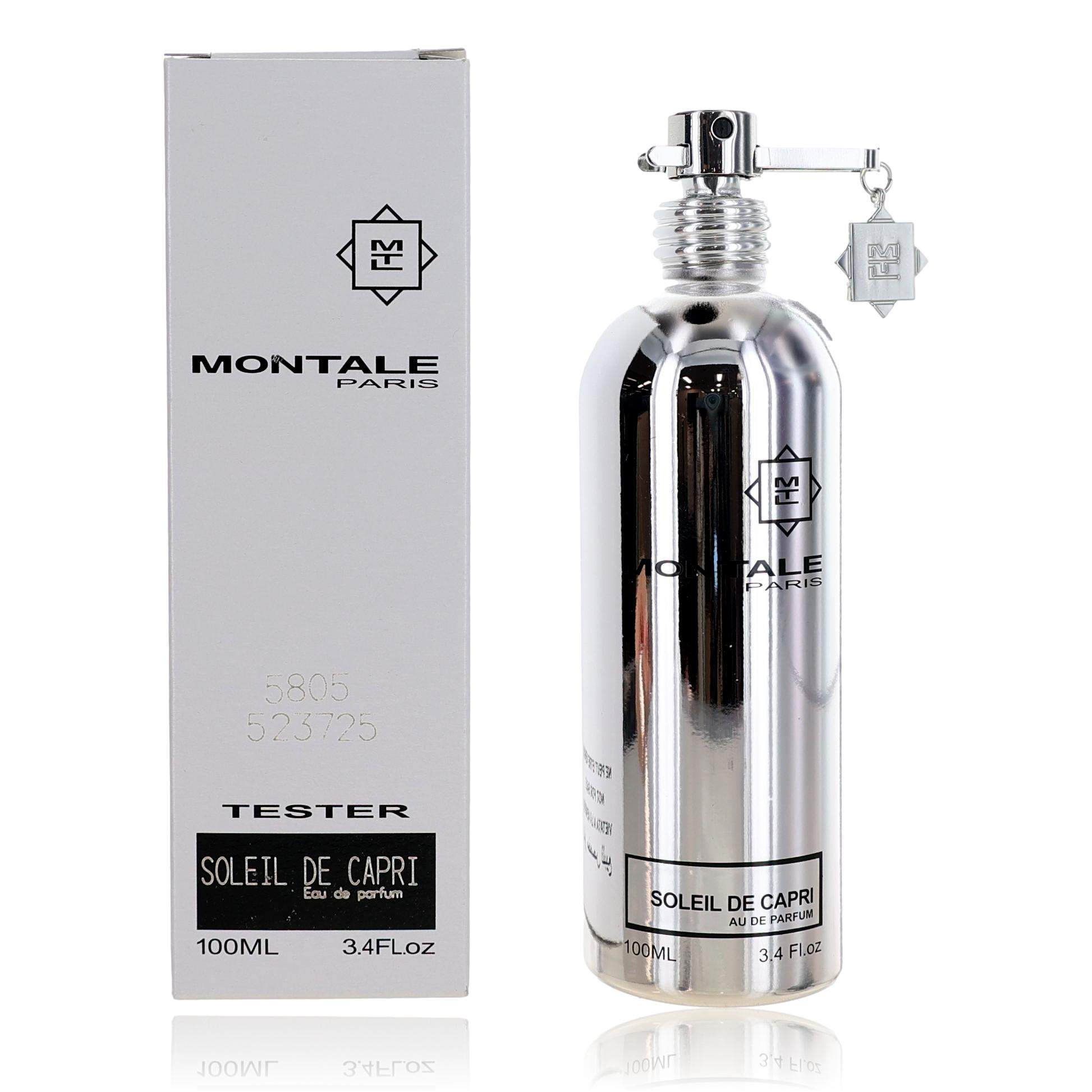 Montale Soleil De Capri by Montale, 3.4 oz EDP Spray for Women TESTER