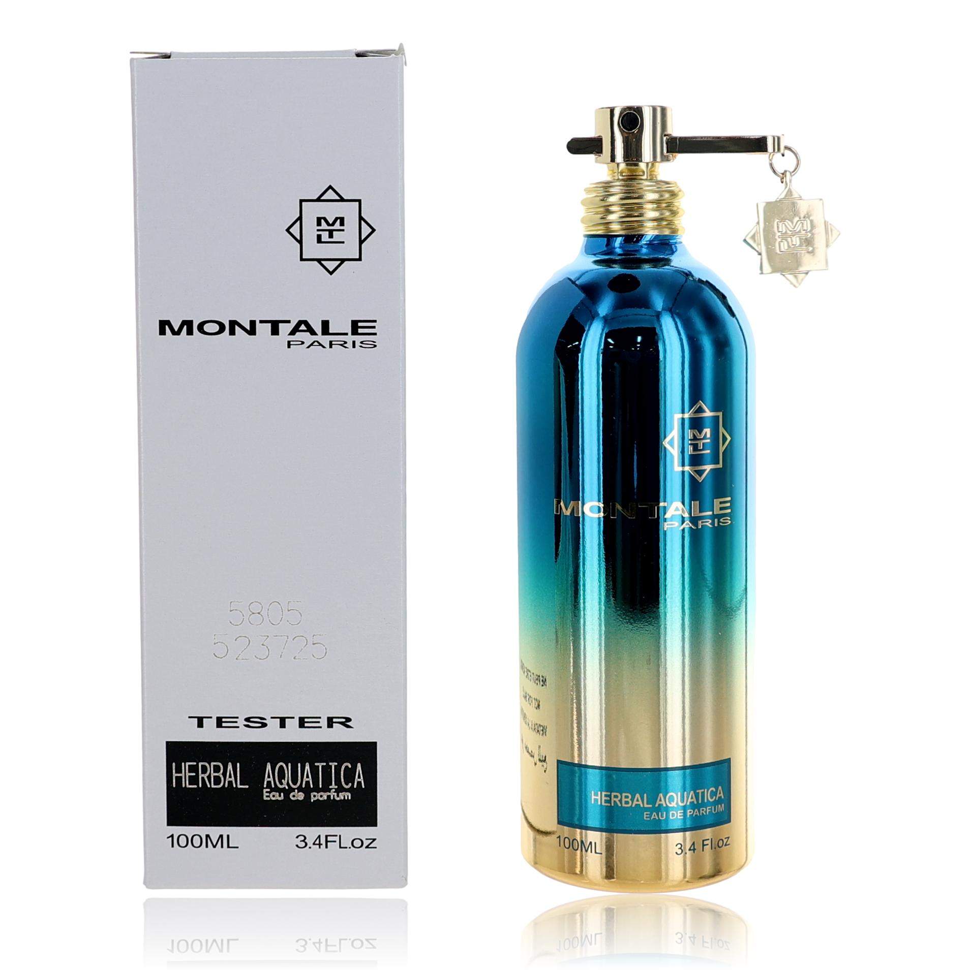 Montale Herbal Aquatica by Montale, 3.4 oz EDP Spray for Unisex TESTER