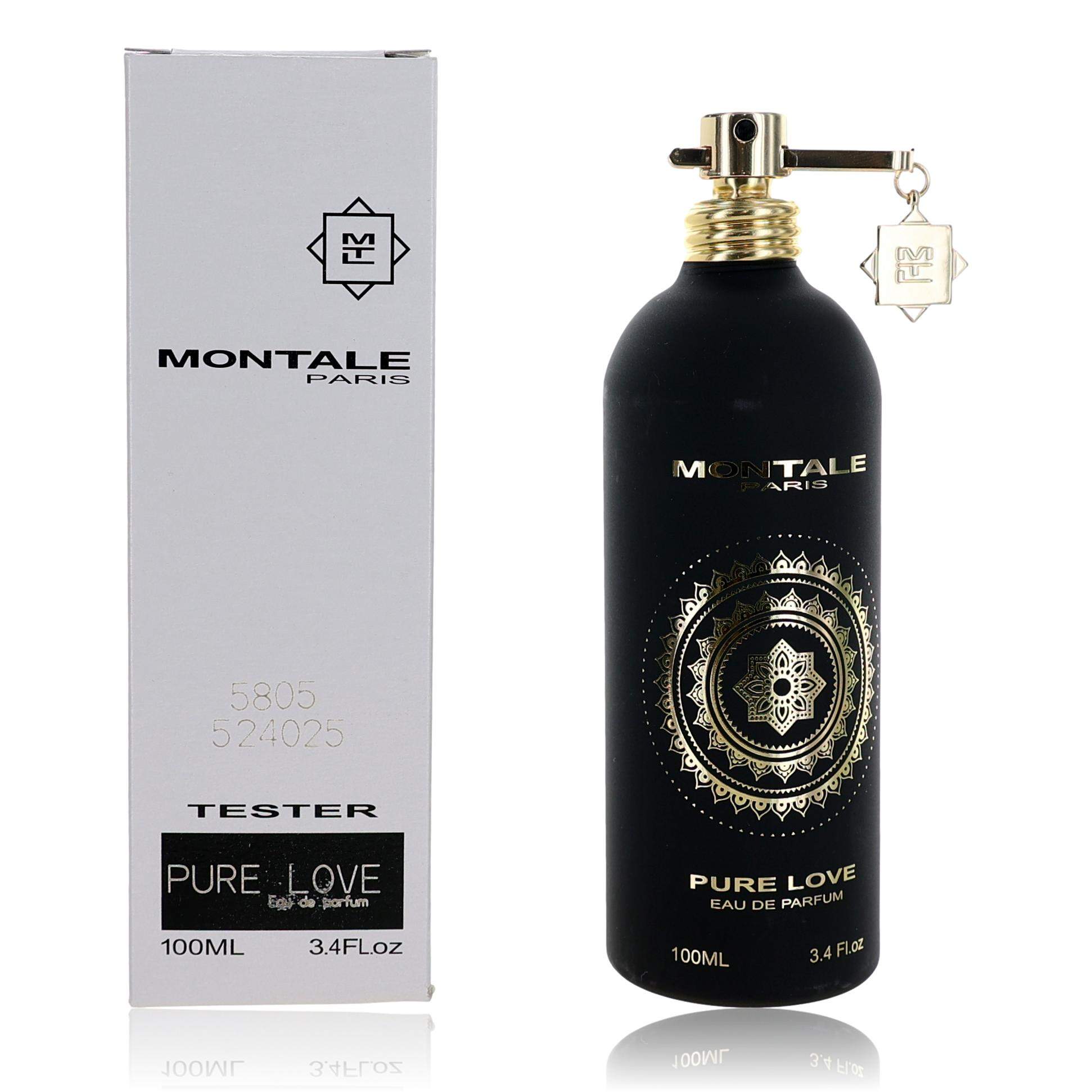 Montale Pure Love by Montale, 3.4 oz EDP Spray Unisex TESTER