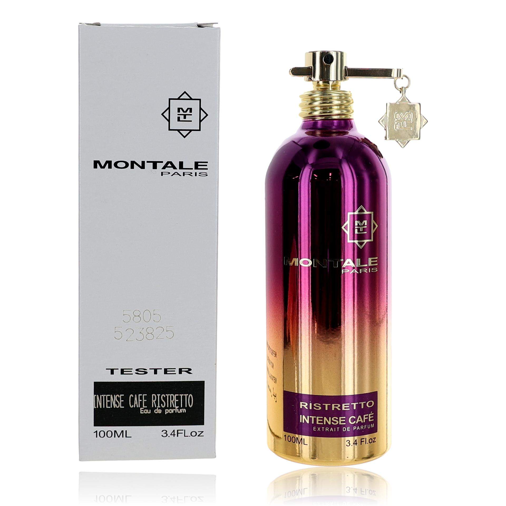 Montale Ristretto Intense Cafe by Montale, 3.4oz EDP Spray for Unisex TESTER