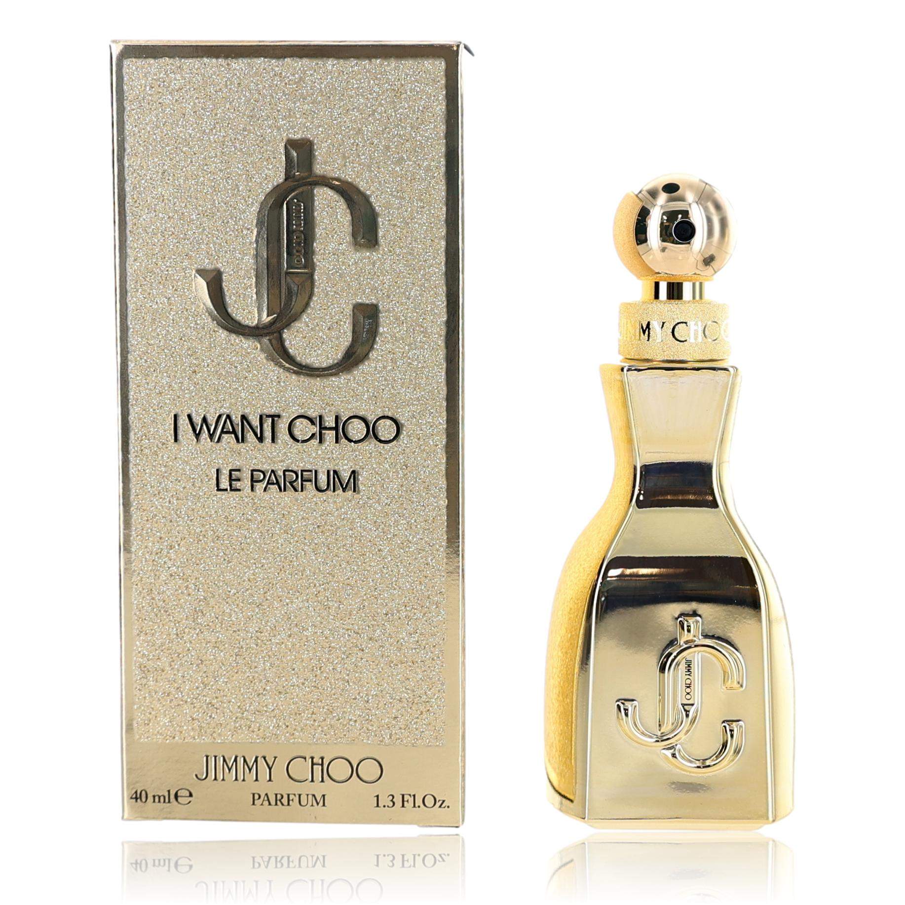 I Want Choo Le Parfum by Jimmy Choo, 1.3 oz Parfum spray for Women