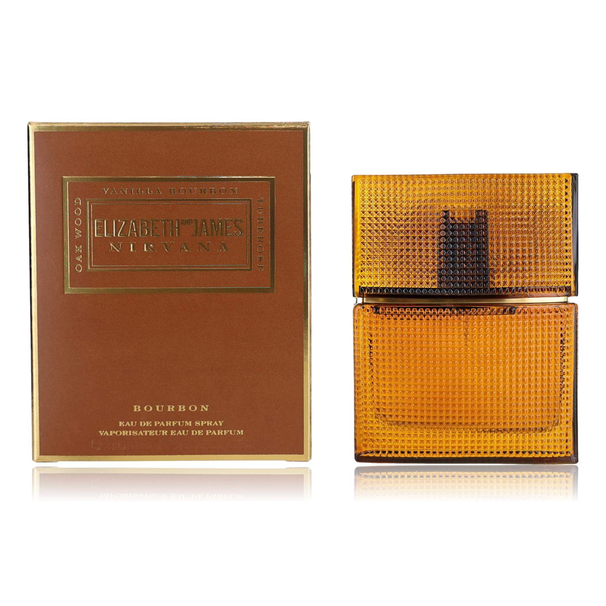Nirvana Bourbon by Elizabeth and James, 1 oz EDP Spray for Women