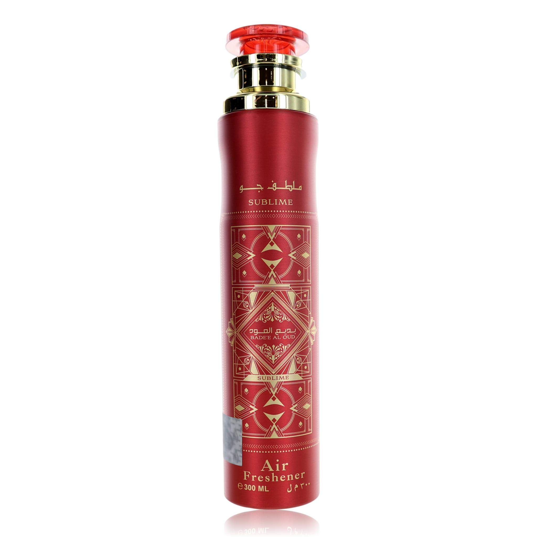 Bade'e Al Oud Sublime by Lattafa, 10 oz Air Freshener