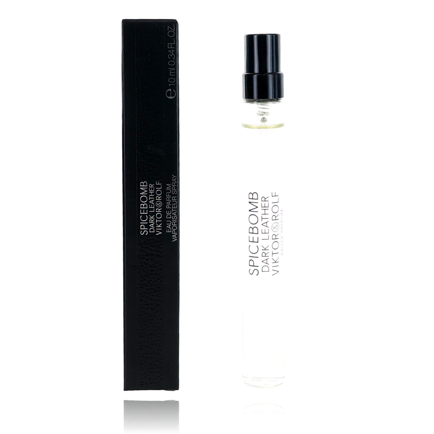 Spicebomb Dark Leather by Viktor & Rolf, 0.34 oz EDP Spray for Men