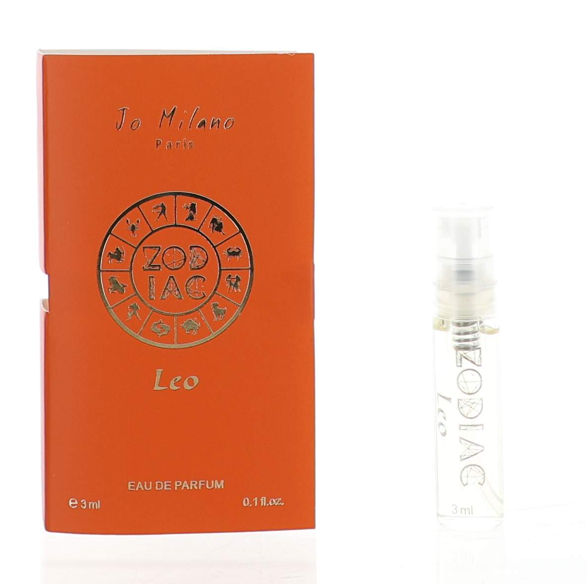 Zodiac Leo by Jo Milano, 0.1 oz EDP Spray for Unisex Sample