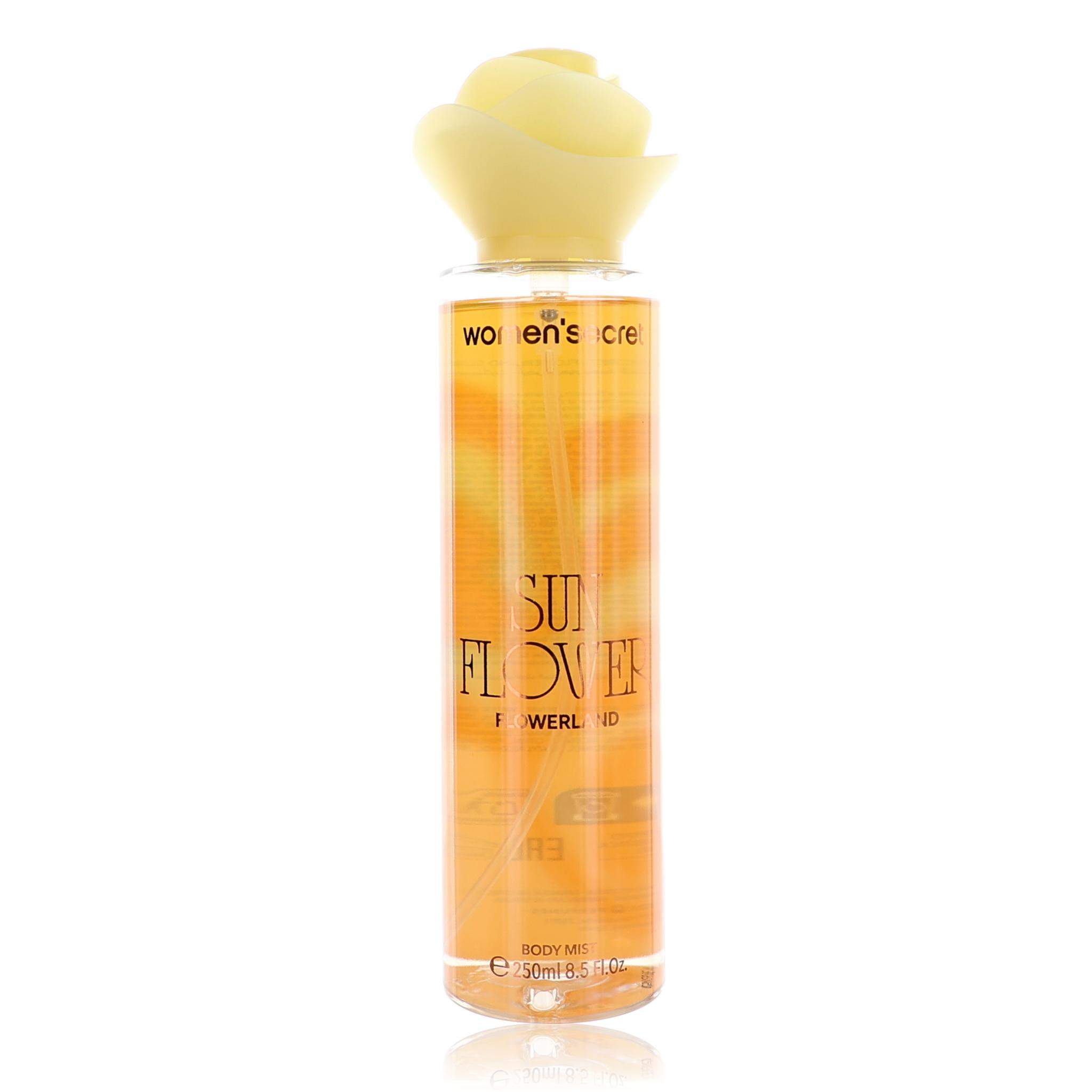 Flowerland Sun Flower by Women'Secret, 8.5 oz Body Mist for Women