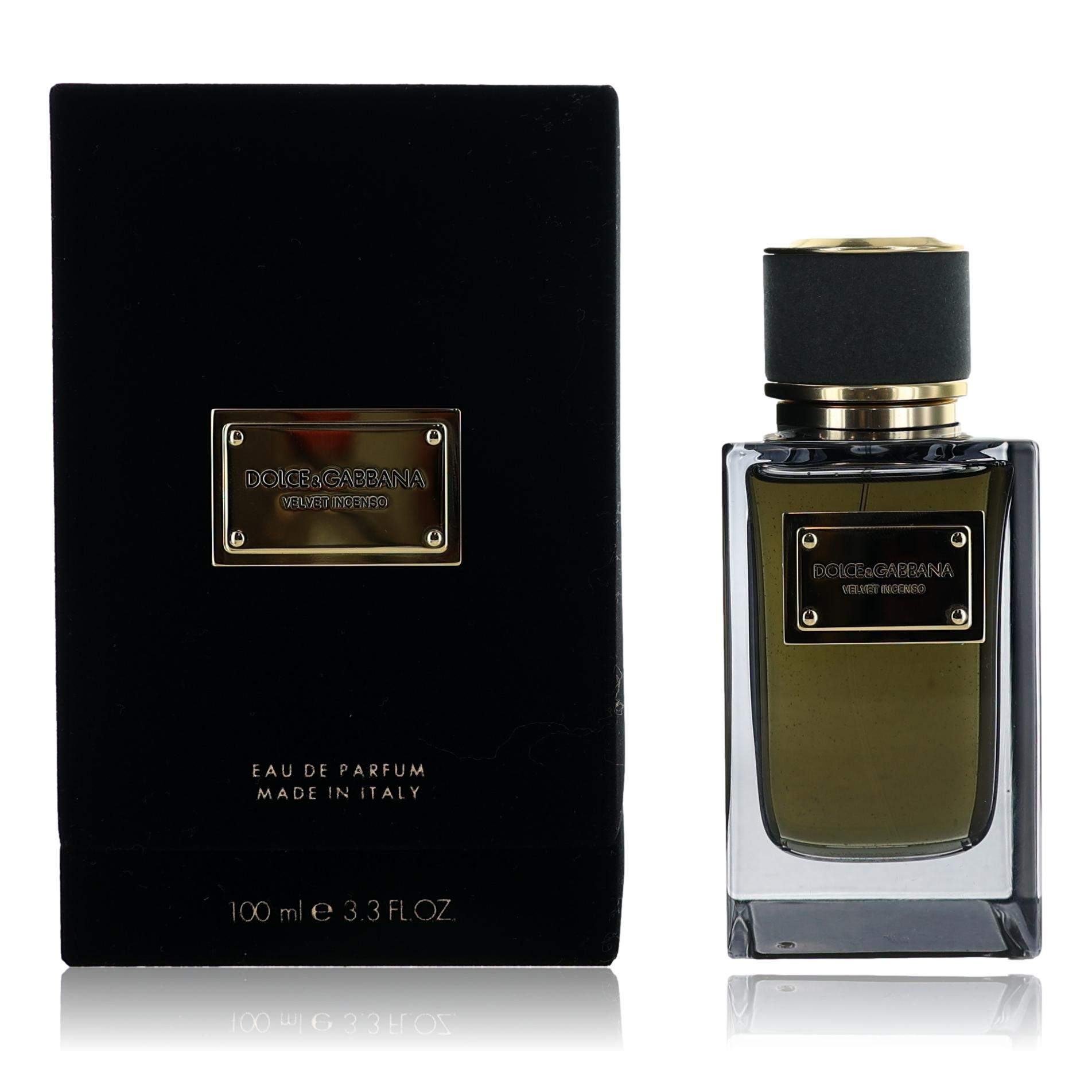 Velvet Incenso by Dolce and Gabbana, 3.3 oz EDP spray for Unisex