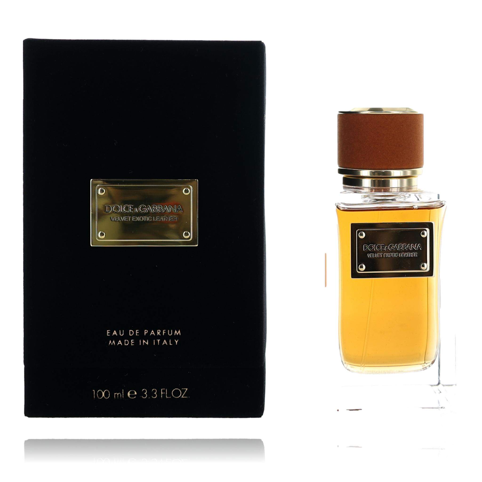 Velvet Exotic Leather by Dolce & Gabbana, 3.3 oz EDP spray for Unisex