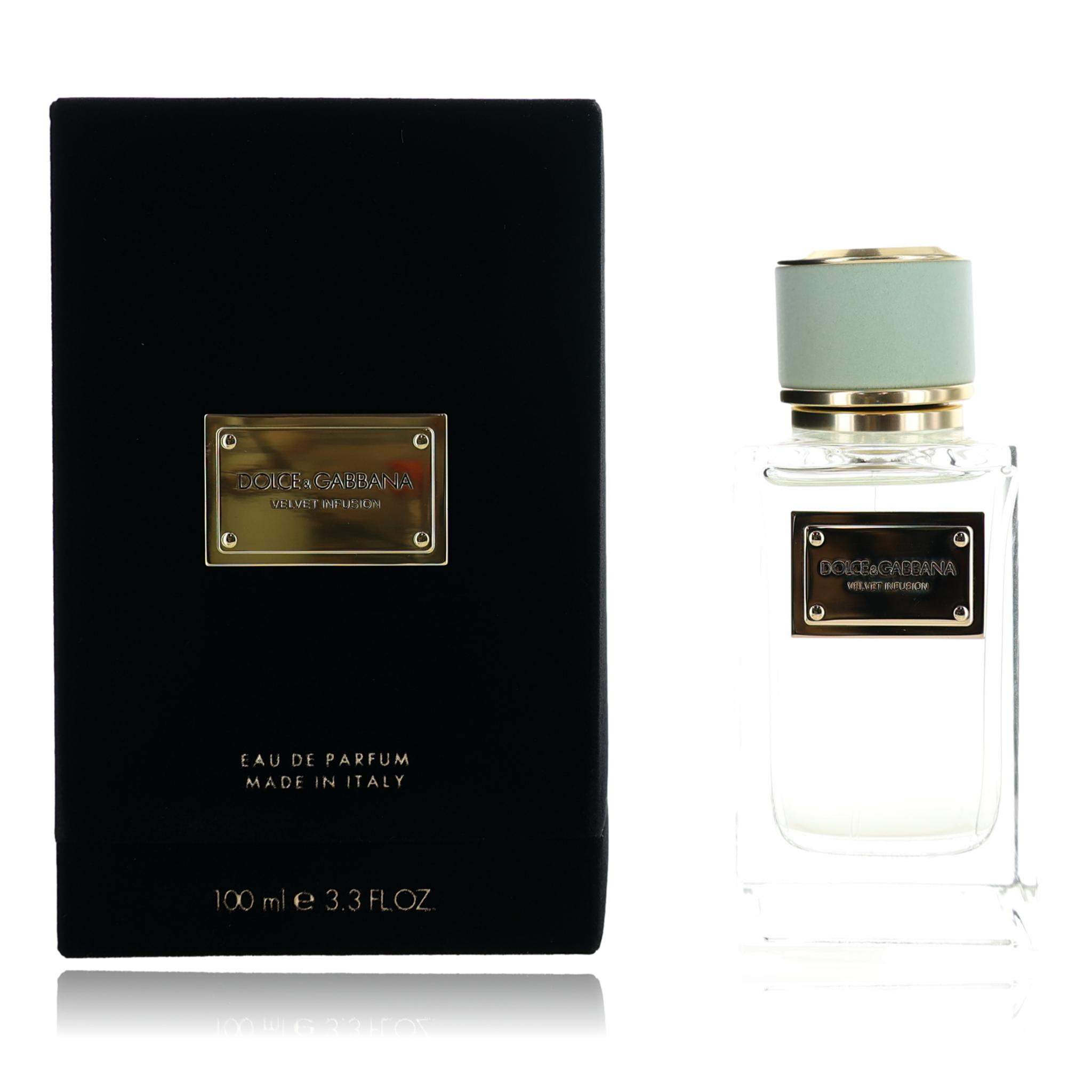 Velvet Infusion by Dolce & Gabbana, 3.3 oz EDP Spray for Unisex