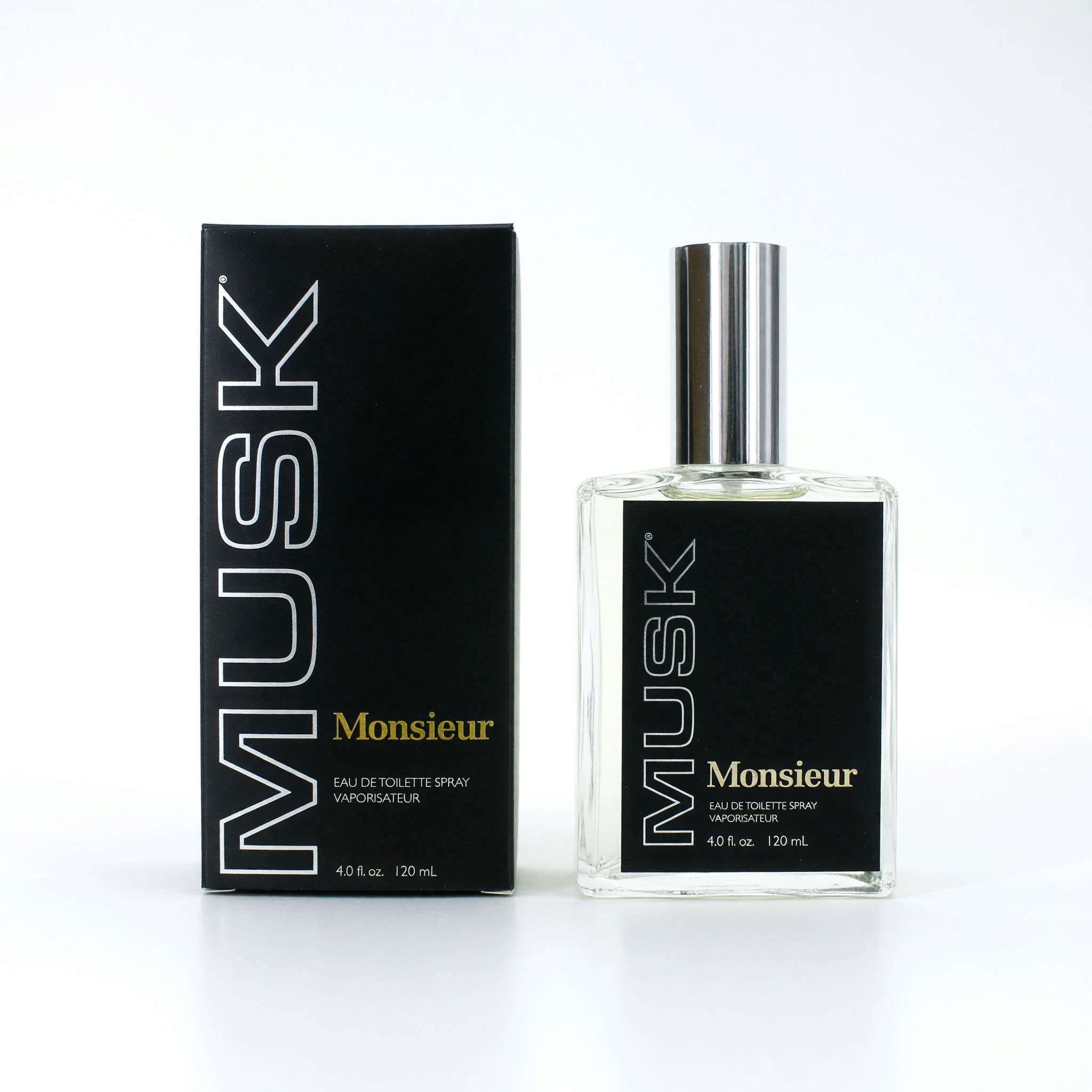 Monsieur Musk by Dana, 4 oz EDT Spray for Men