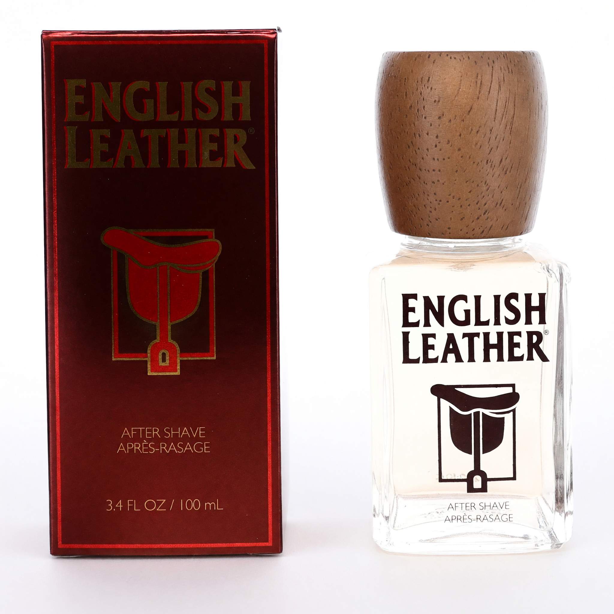 English Leather by Dana, 3.4 oz  After Shave for Men