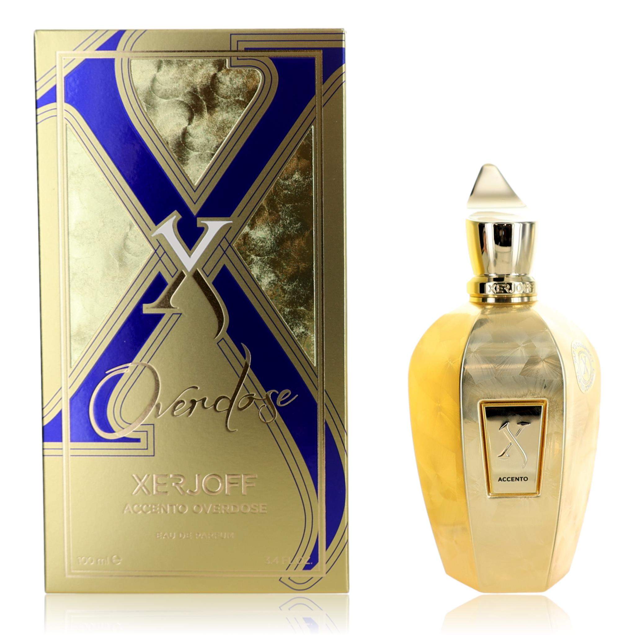 Accento Overdose by Xerjoff, 3.4 oz EDP Spray for Unisex