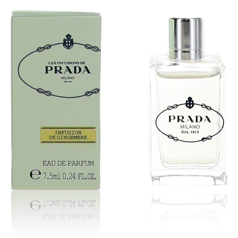 Prada Infusion De Gingembre by Prada, 0.24 oz EDP Splash for Unisex
