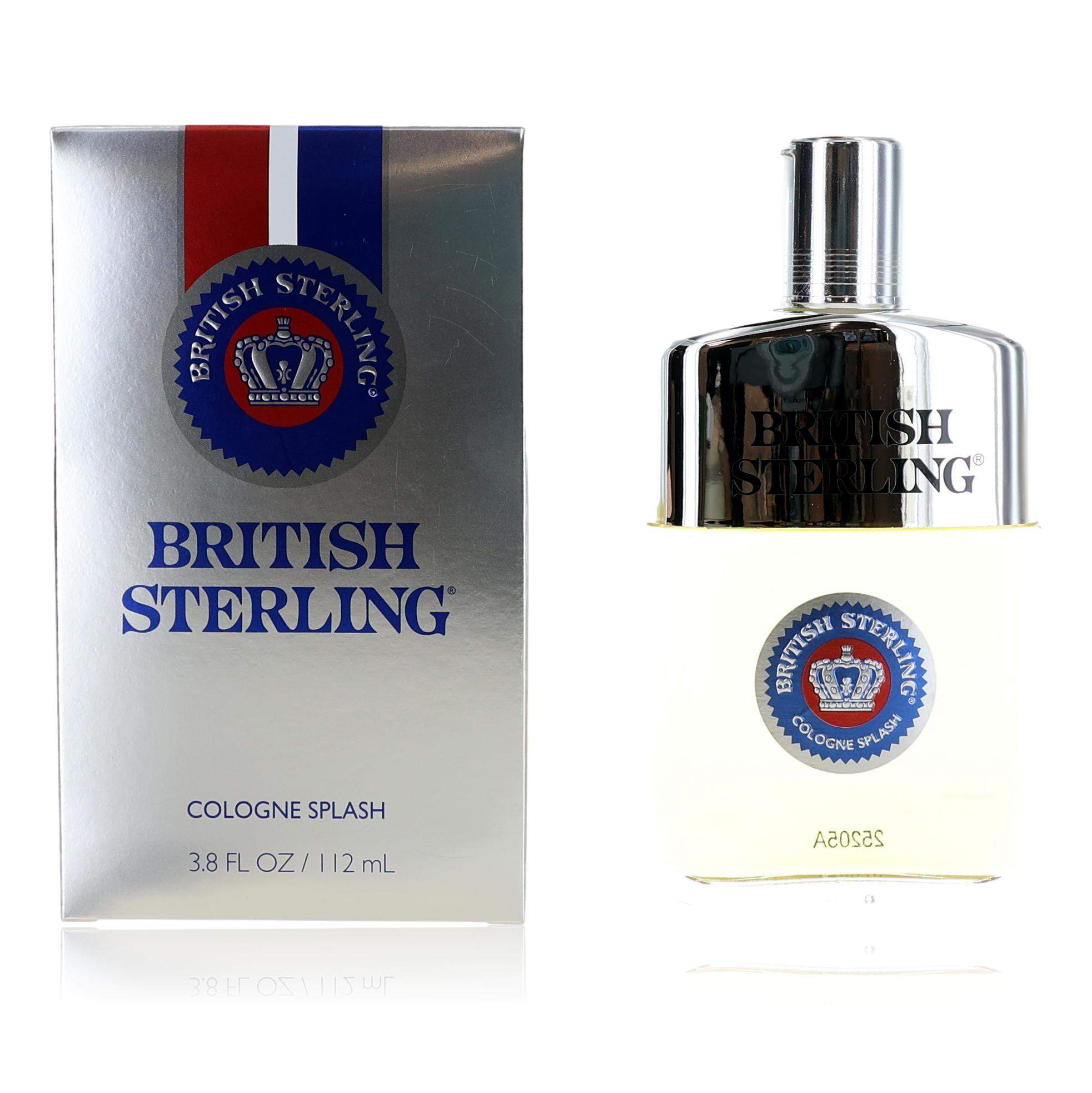 British Sterling by Dana, 3.8 oz Cologne Splash for Men