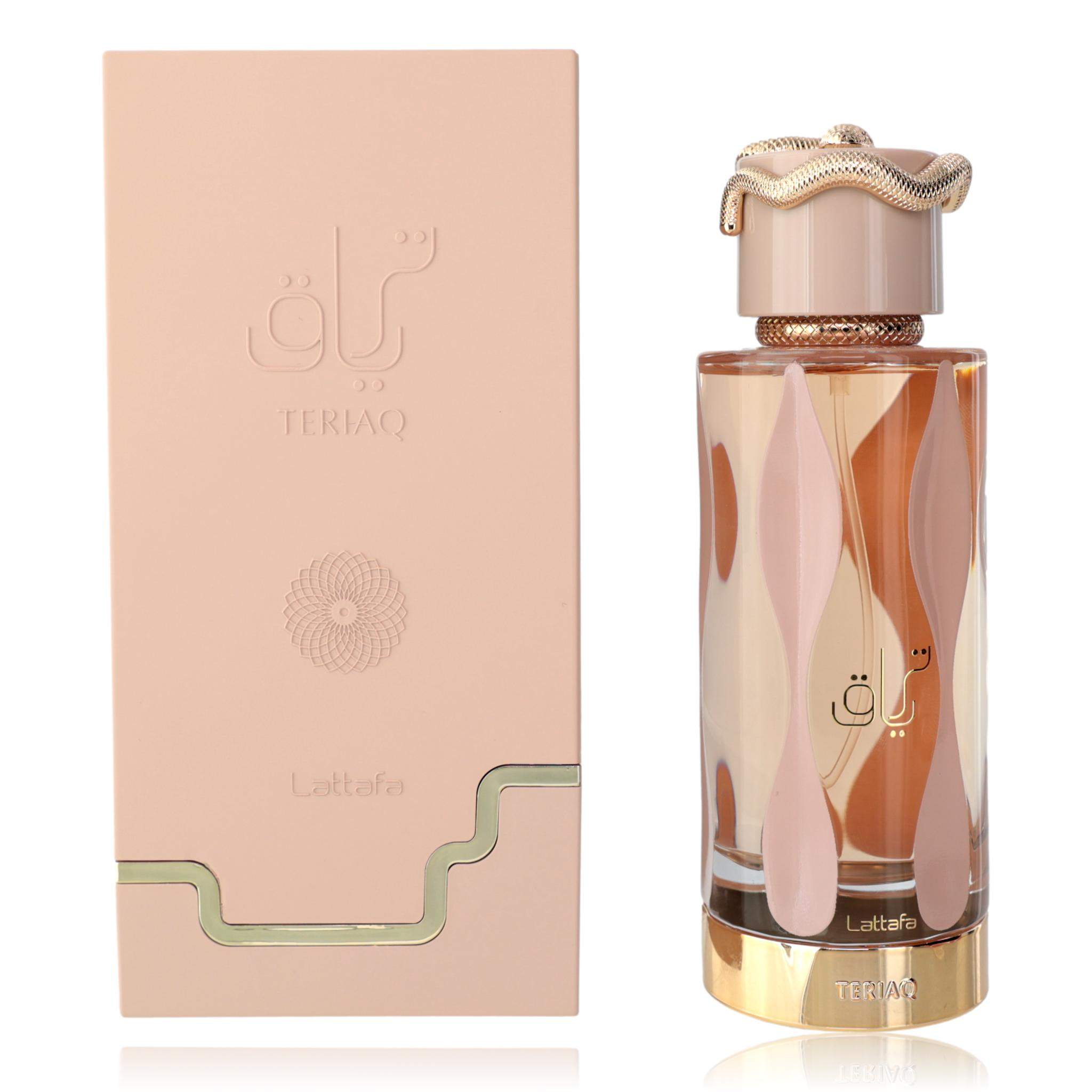 Teriaq by Lattafa, 3.4 oz EDP Spray for Unisex