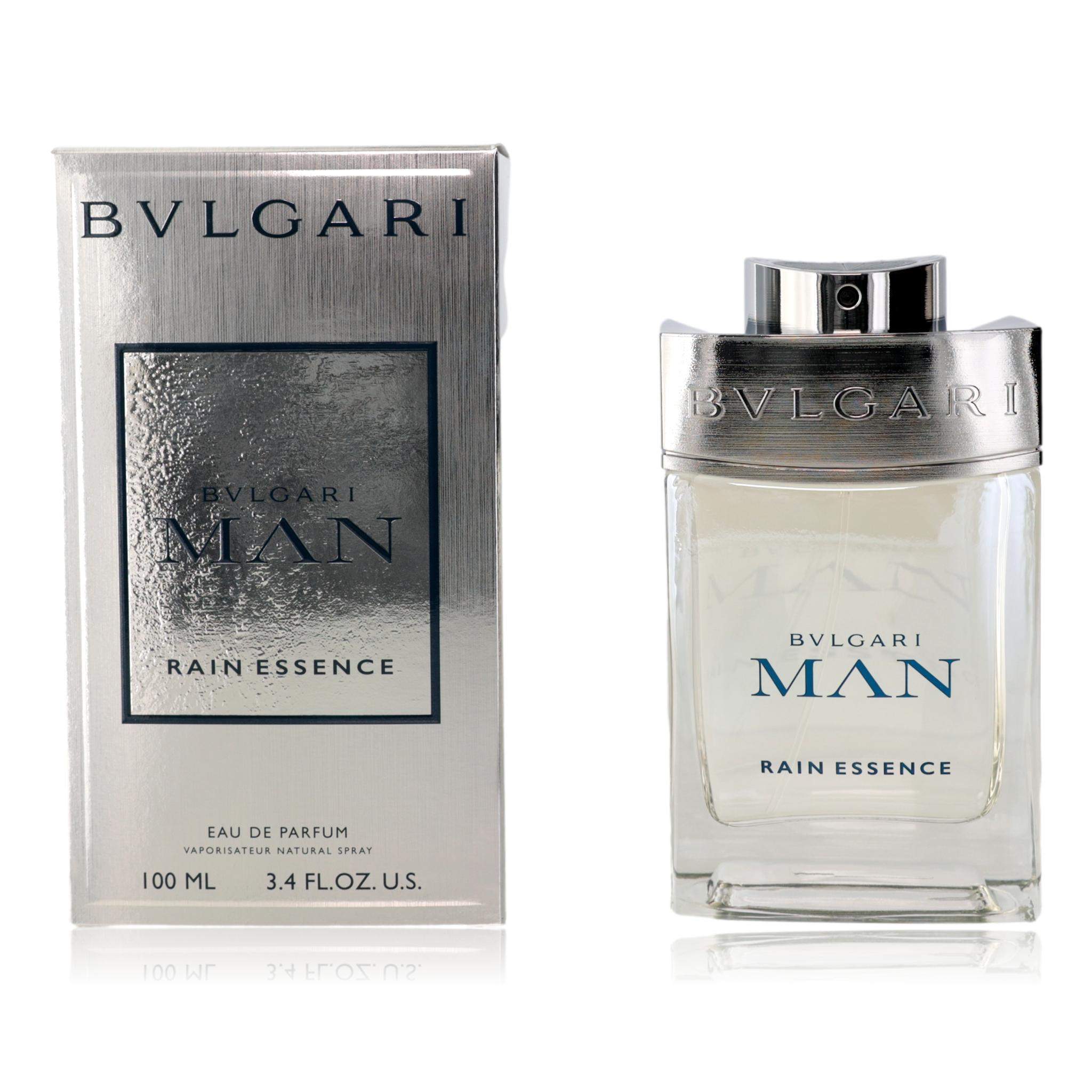 Bvlgari Man Rain Essence by Bvlgari, 3.4 oz EDP Spray for Men