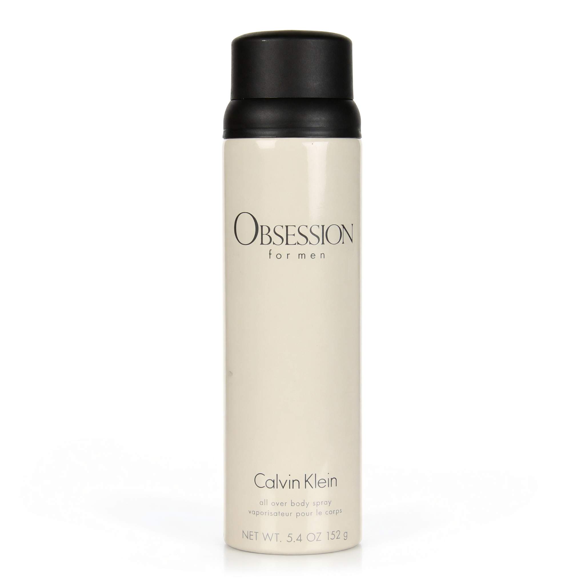 Obsession by Calvin Klein, 5.4 oz All Over Body Spray for Men