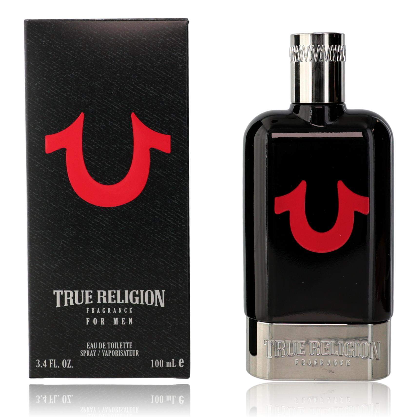 True Religion Black by True Religion, 3.4 oz EDT Spray for Men