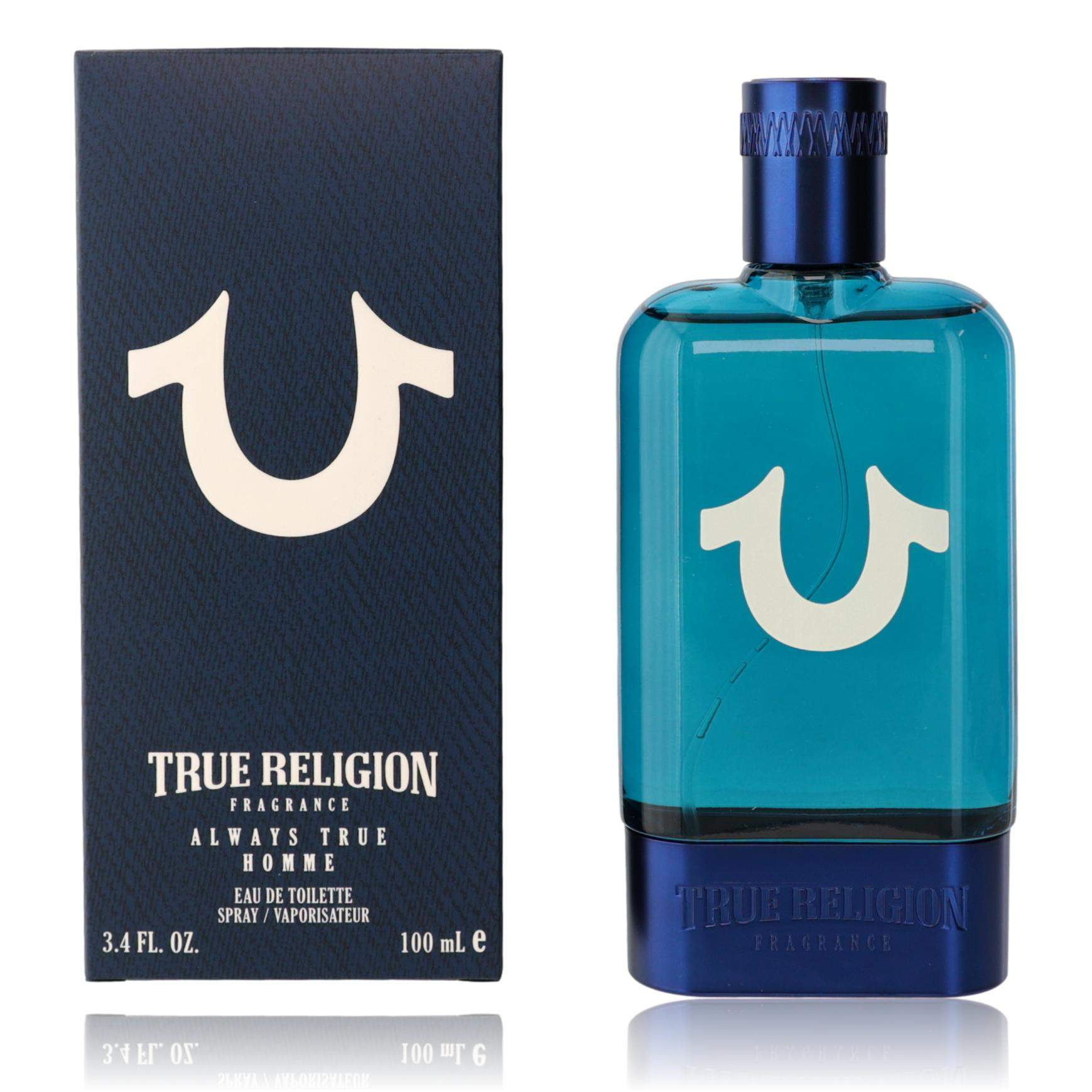Always True Homme by True Religion, 3.4 oz EDP Spray for Men