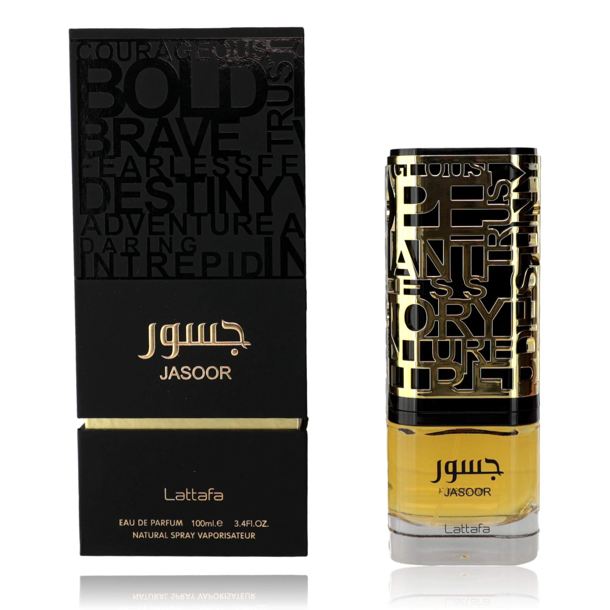 Jasoor by Lattafa, 3.4 oz EDP Spray for Unisex