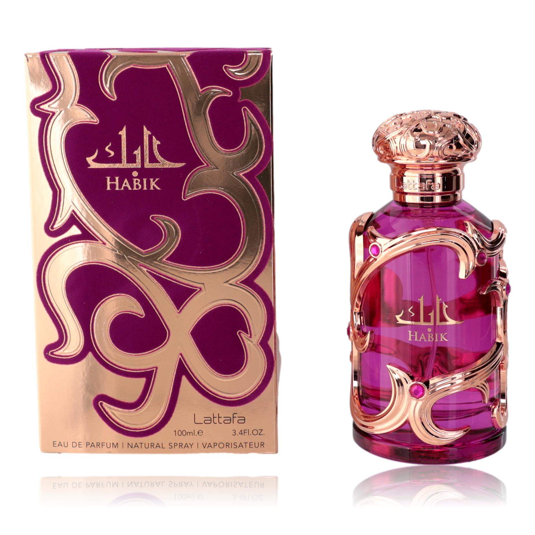 Habik by Lattafa, 3.4 oz EDP Spray for Women