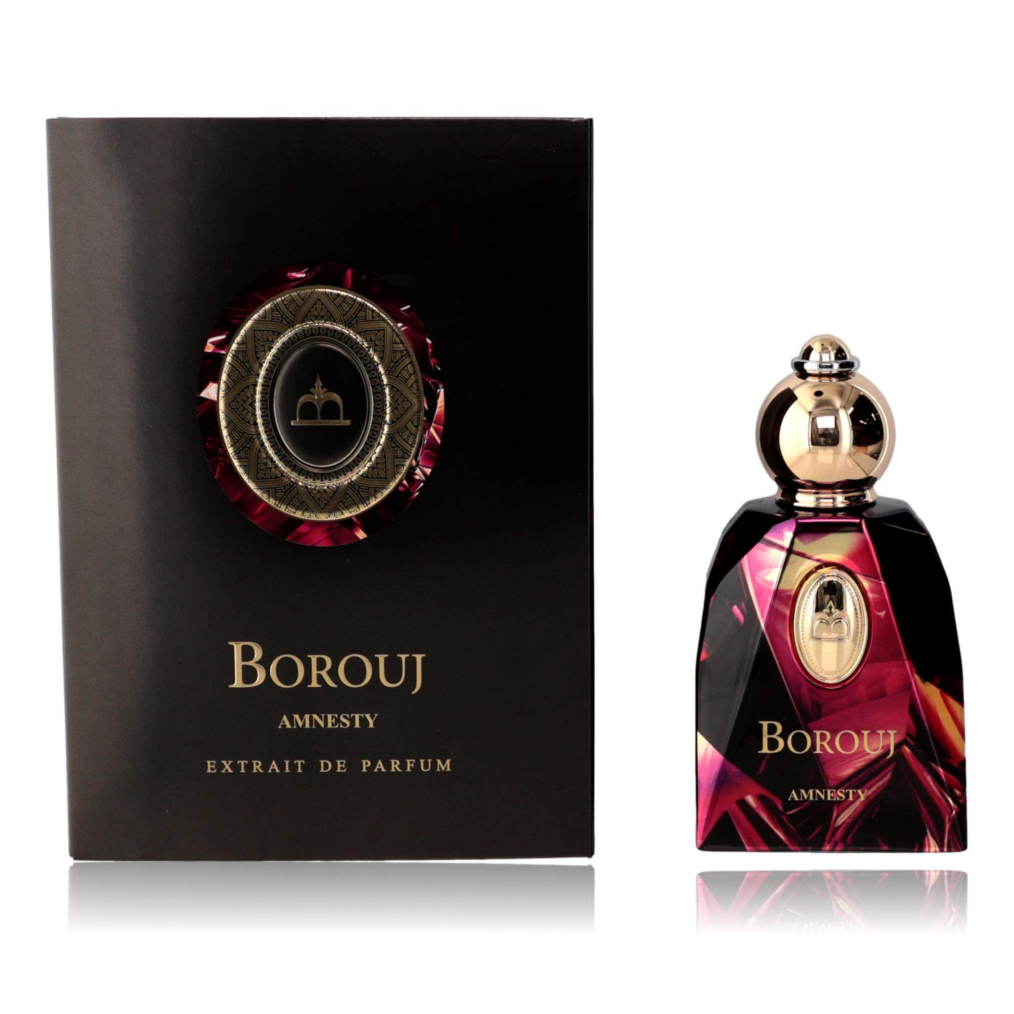 Borouj Amnesty by Dumont, 2.8 oz Extrait de Parfum Spray for Unisex