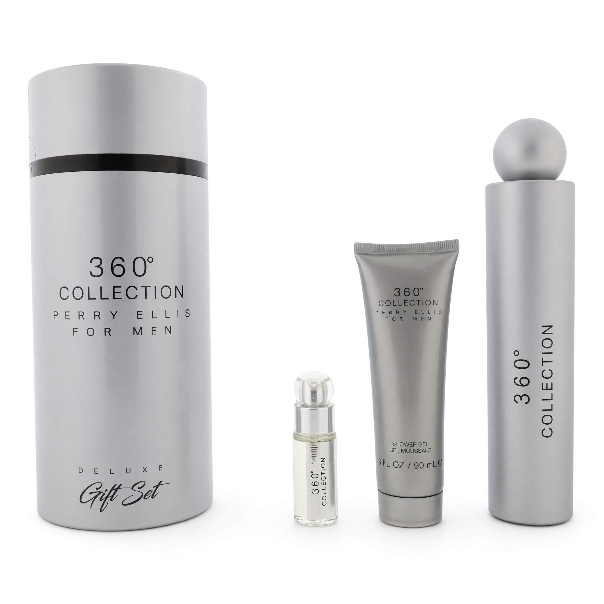 360 Collection by Perry Ellis, 3 Piece Gift Set for Men