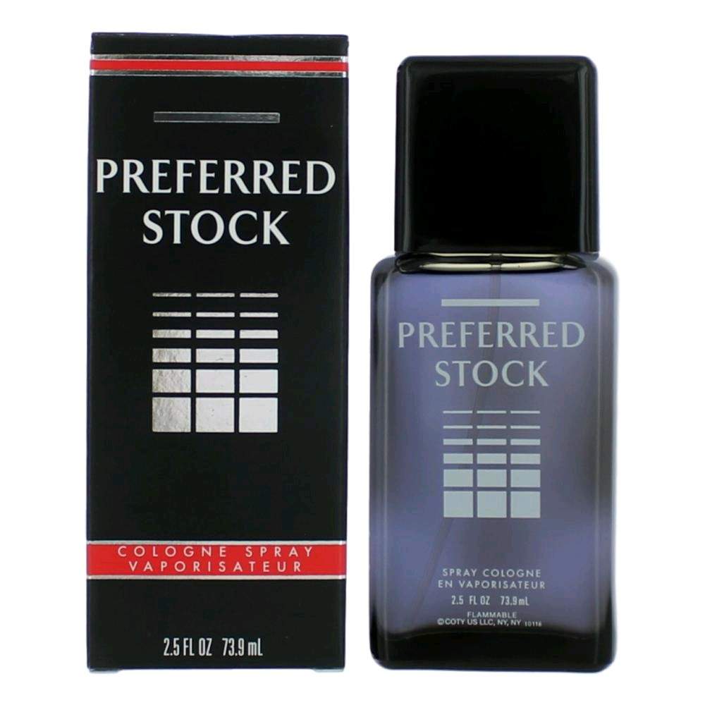 Preferred Stock by Coty, 2.5 oz Cologne Spray for Men