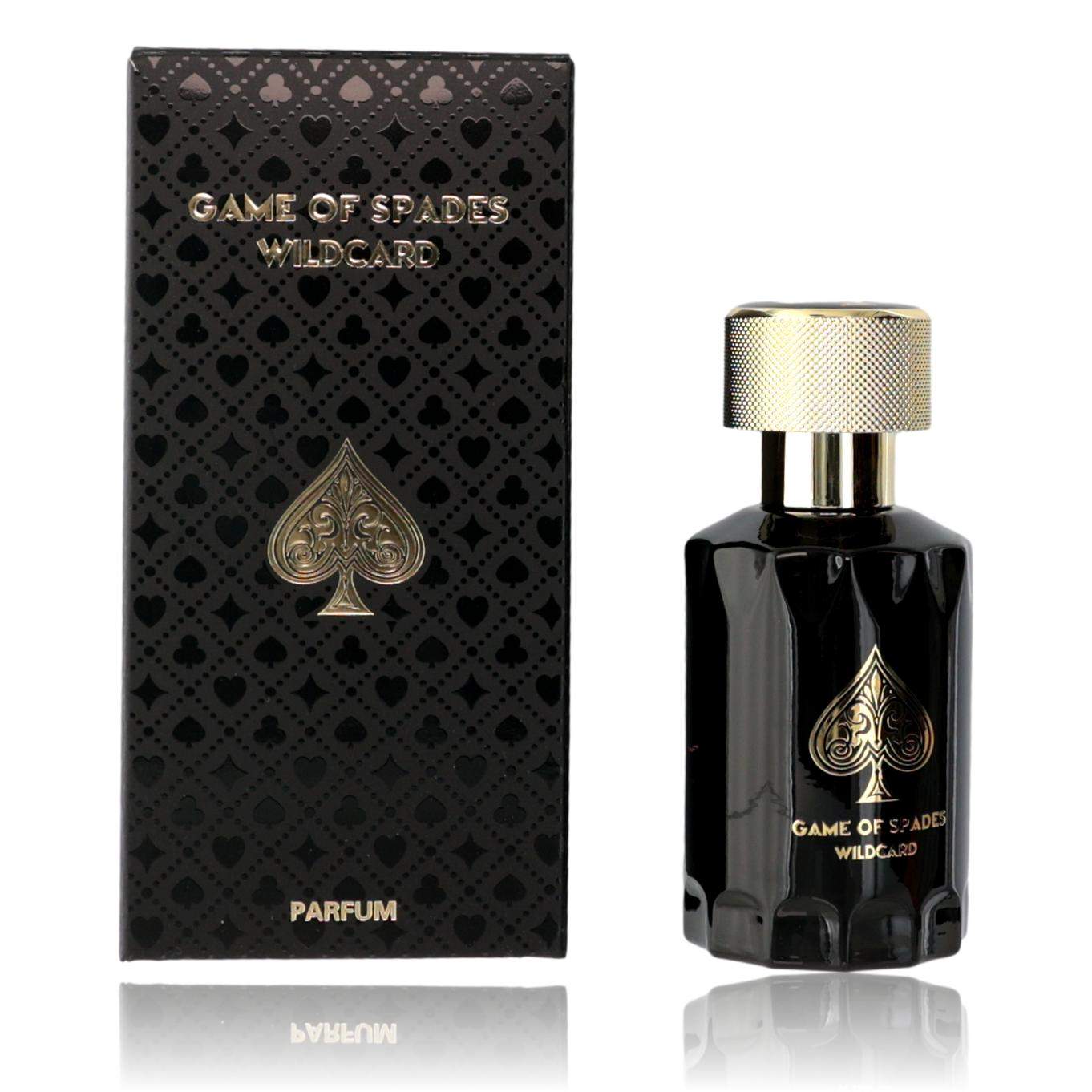 Game of Spades Wildcard by Jo Milano, 1 oz Parfum Spray for Unisex