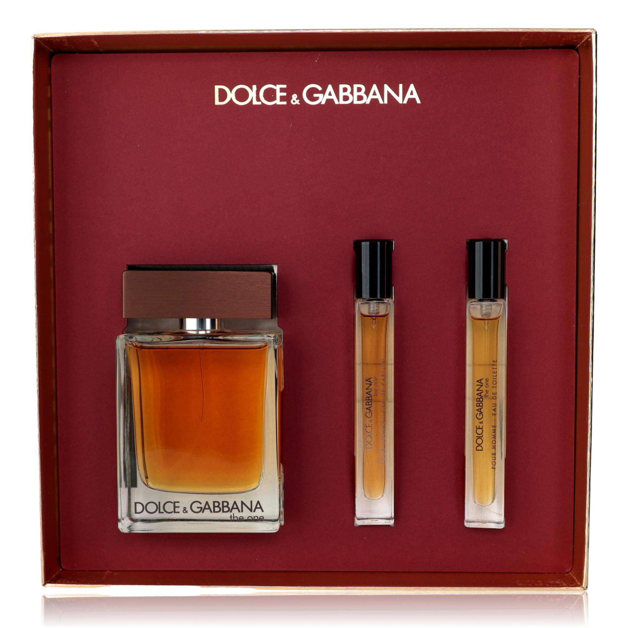 The One by Dolce & Gabbana, 3 Piece Gift Set for Men