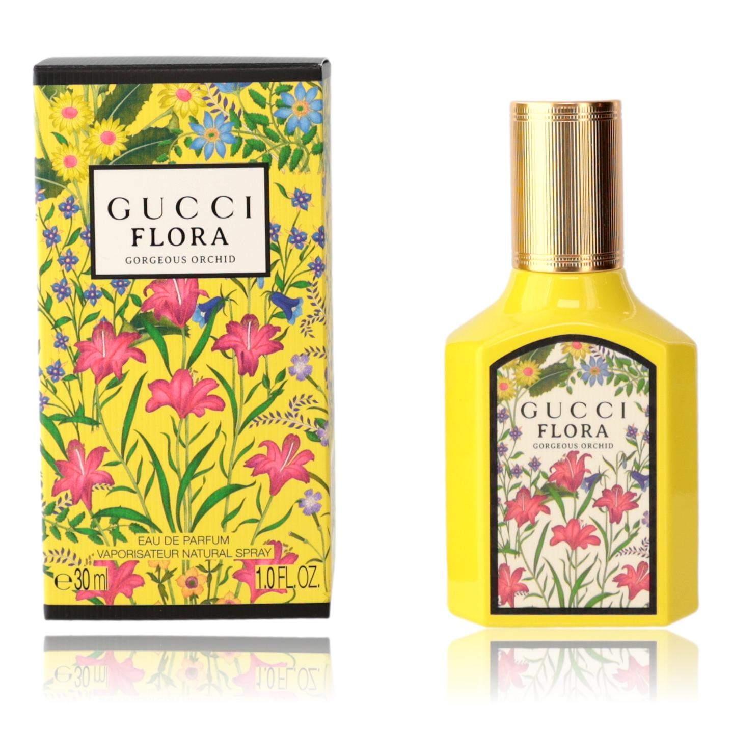 Flora Gorgeous Orchid by Gucci, 1 oz EDP Spray for Women