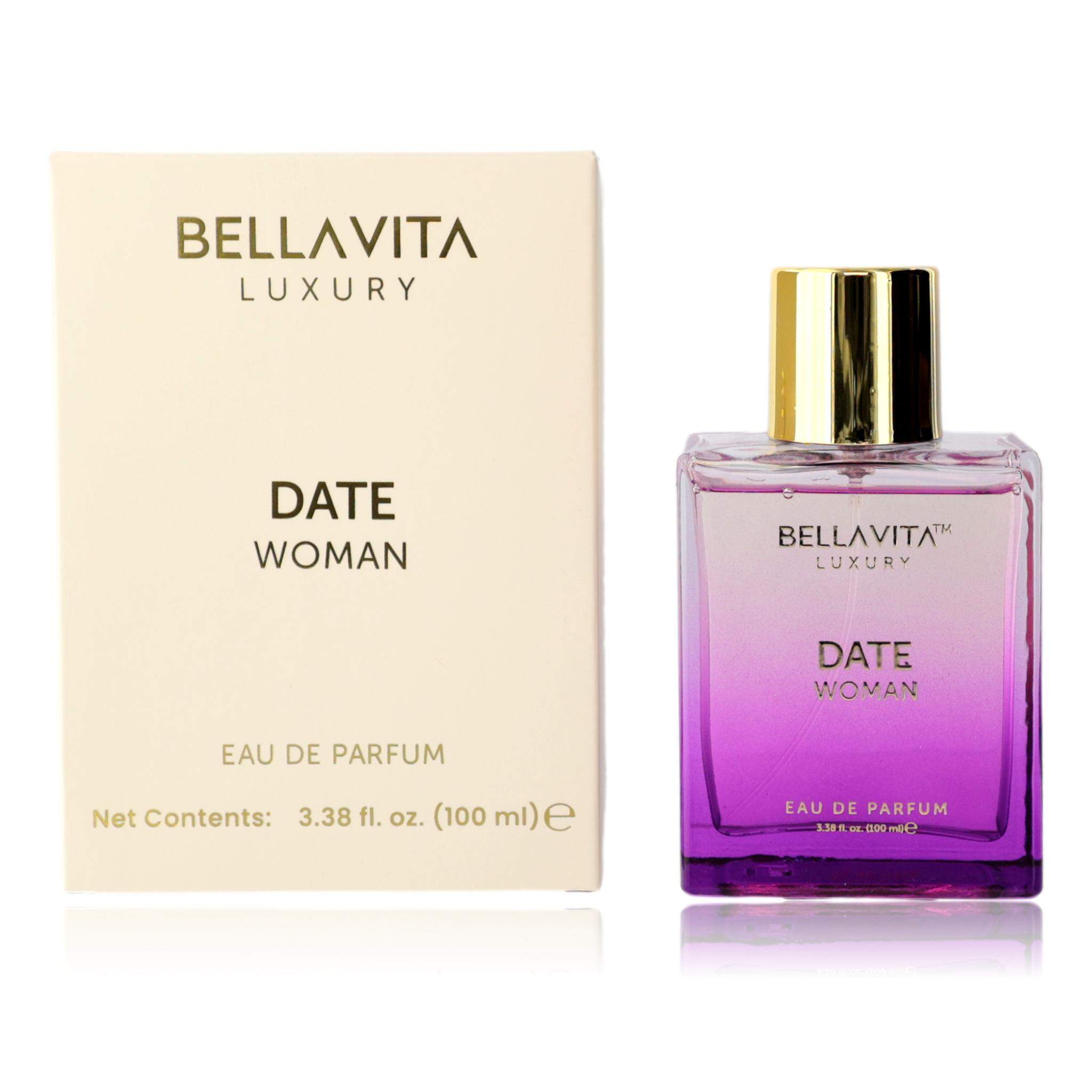 Date Women by Bellavita, 3.3 oz EDP Spray for Women