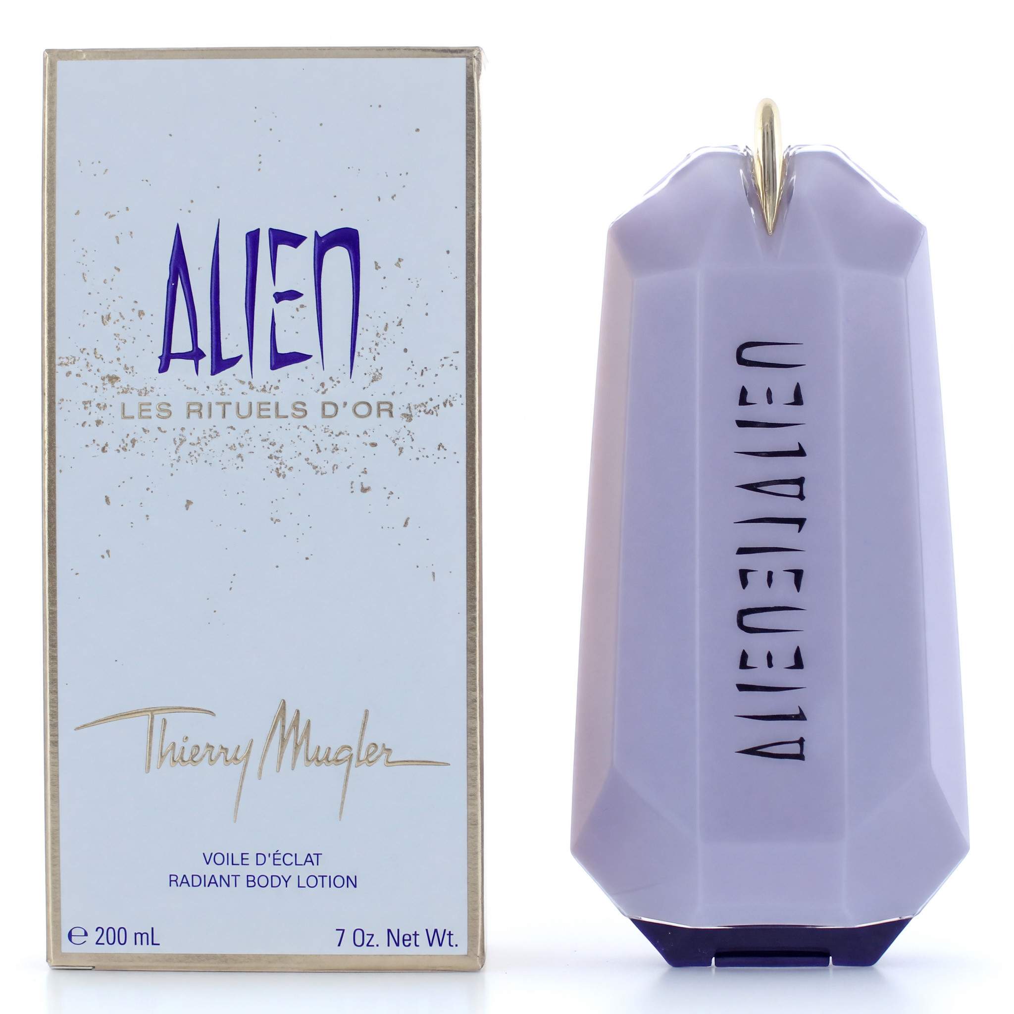 Alien by Thierry Mugler, 7oz Les Rituels D'or Radiant Body Lotion women