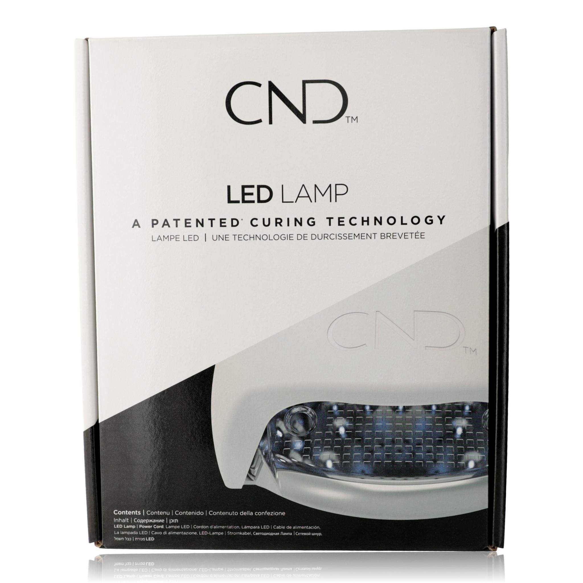 CND LED Lamp by CND, Professional LED Gel Curing Nail Lamp