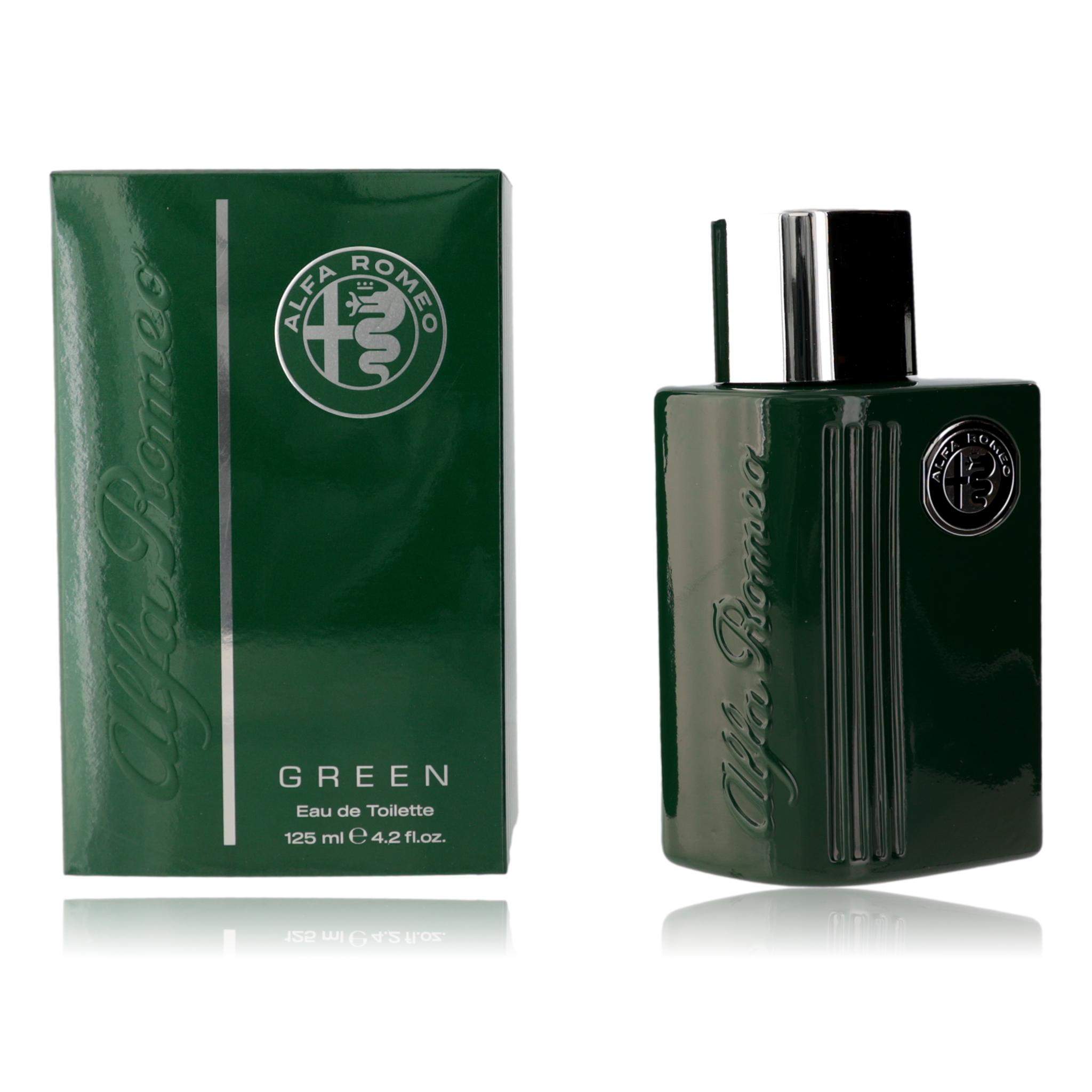 Alfa Romeo Green by Alfa Romeo, 4.2  EDT Spray for Men
