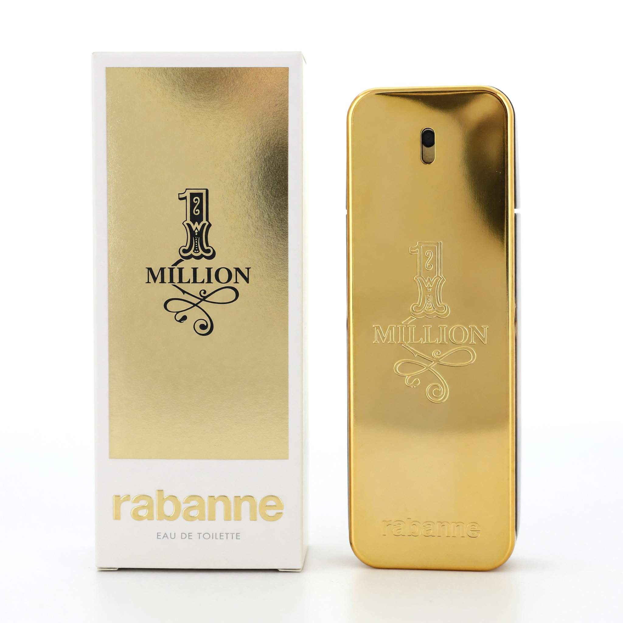 1 Million by Paco Rabanne, 3.4 oz EDT Spray for Men