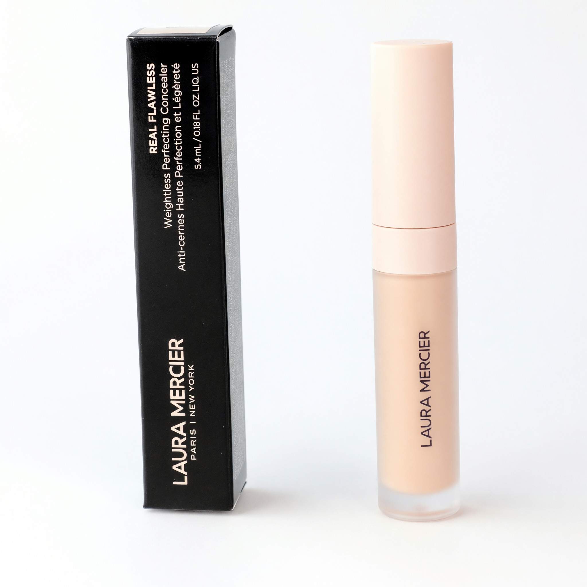 Laura Mercier Real Flawless, 0.18oz Weightless Perfecting Concealer - 0W1