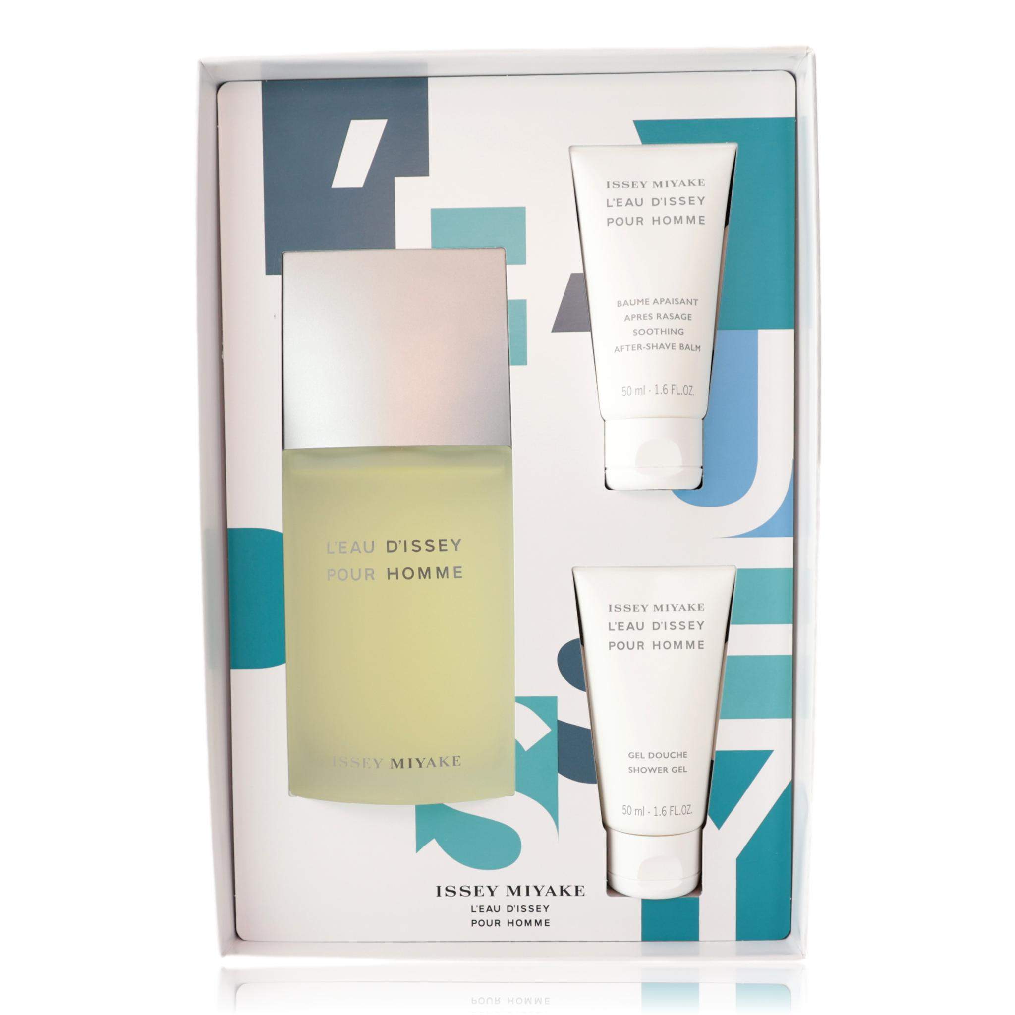 L'eau D'issey Pour Homme by Issey Miyake, 3 Piece set for Men