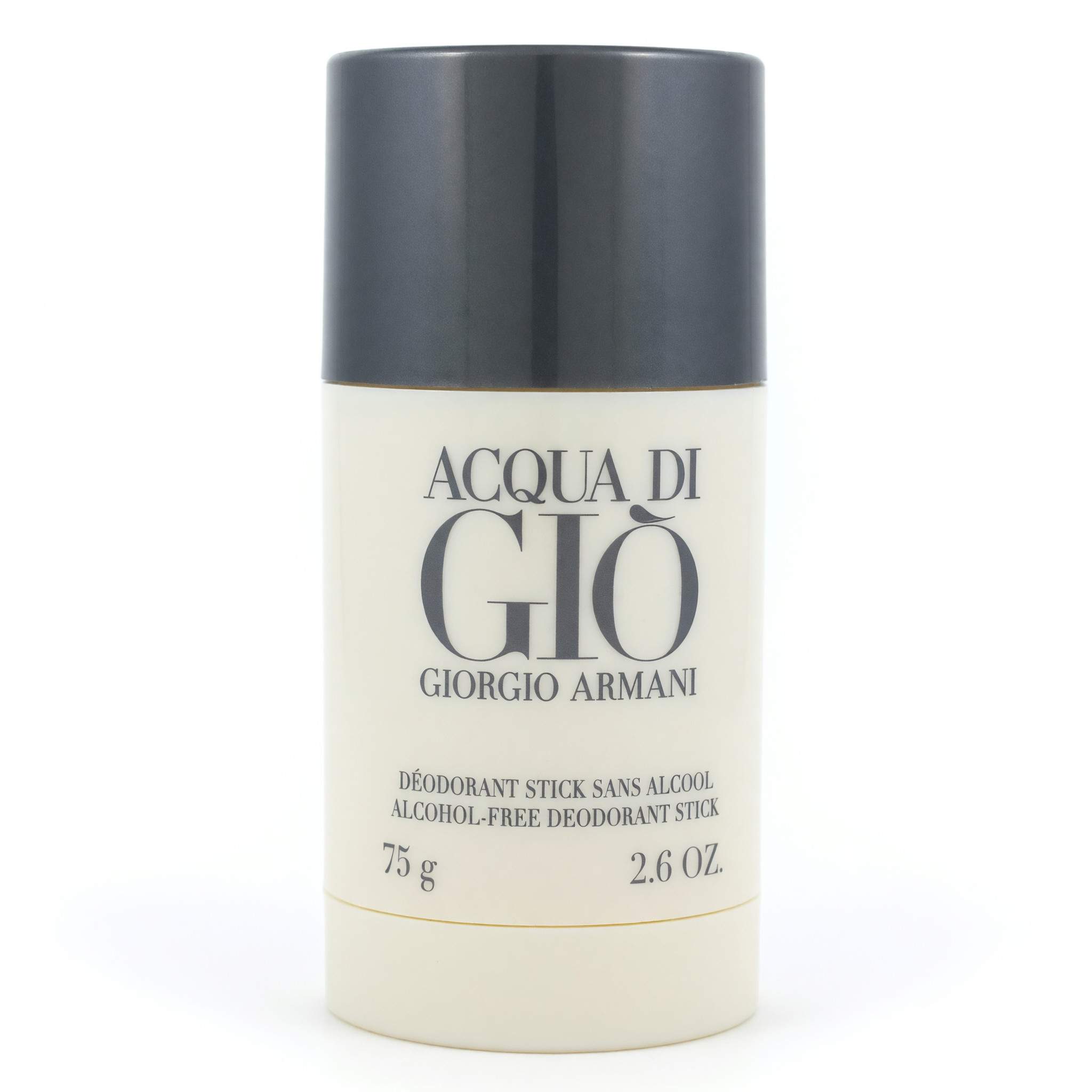 Acqua Di Gio by Giorgio Armani, 2.6 oz Deodorant Stick for Men