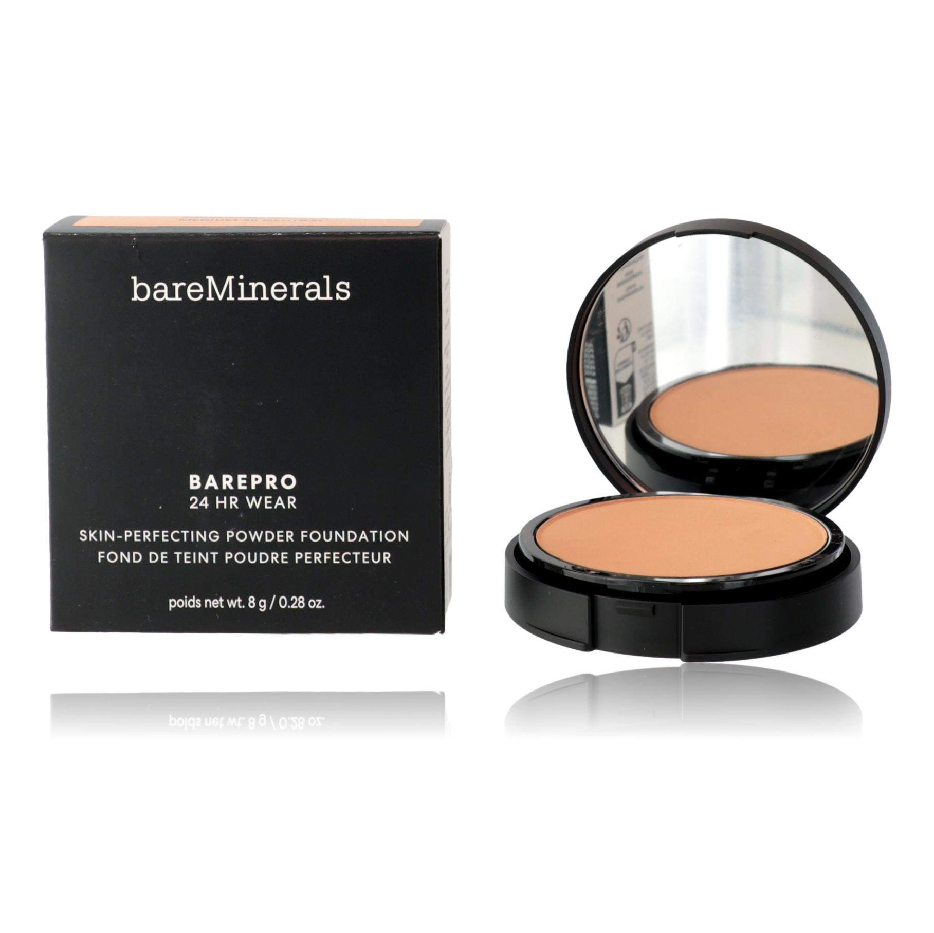 Bare Minerals BarePro 24 Hr Wear, .28oz Powder Foundation - Medium 35 Neutral