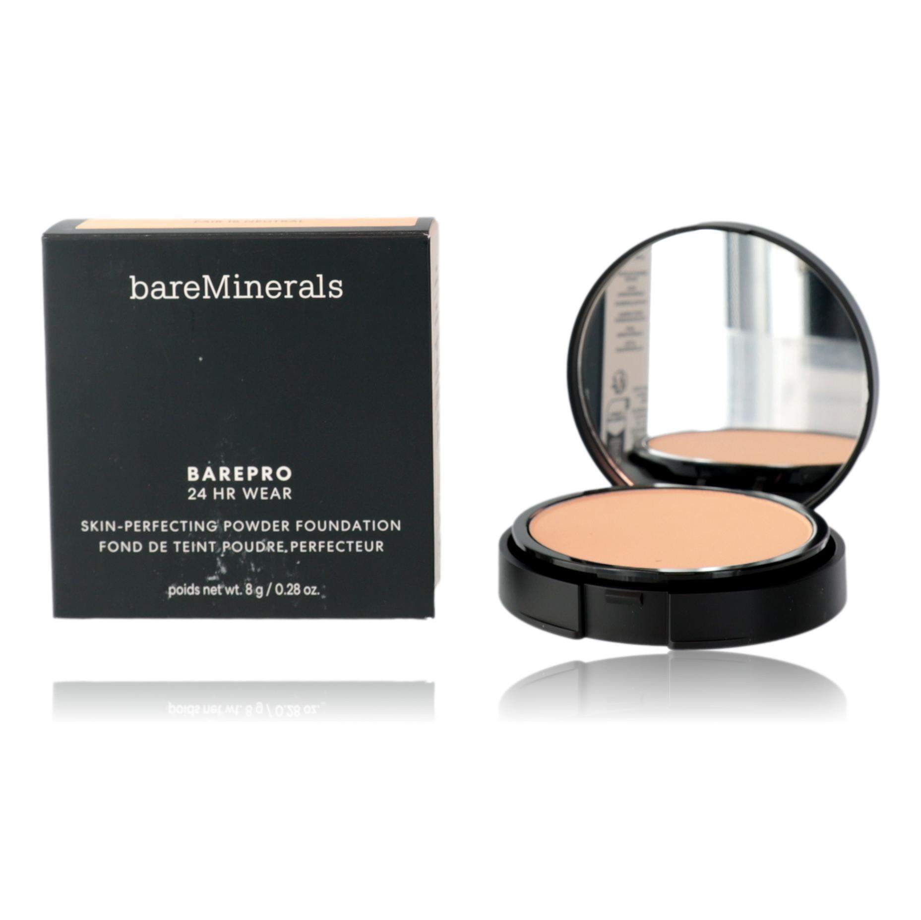 Bare Minerals BarePro 24 Hr Wear, .28oz Powder Foundation - Fair 15 Neutral