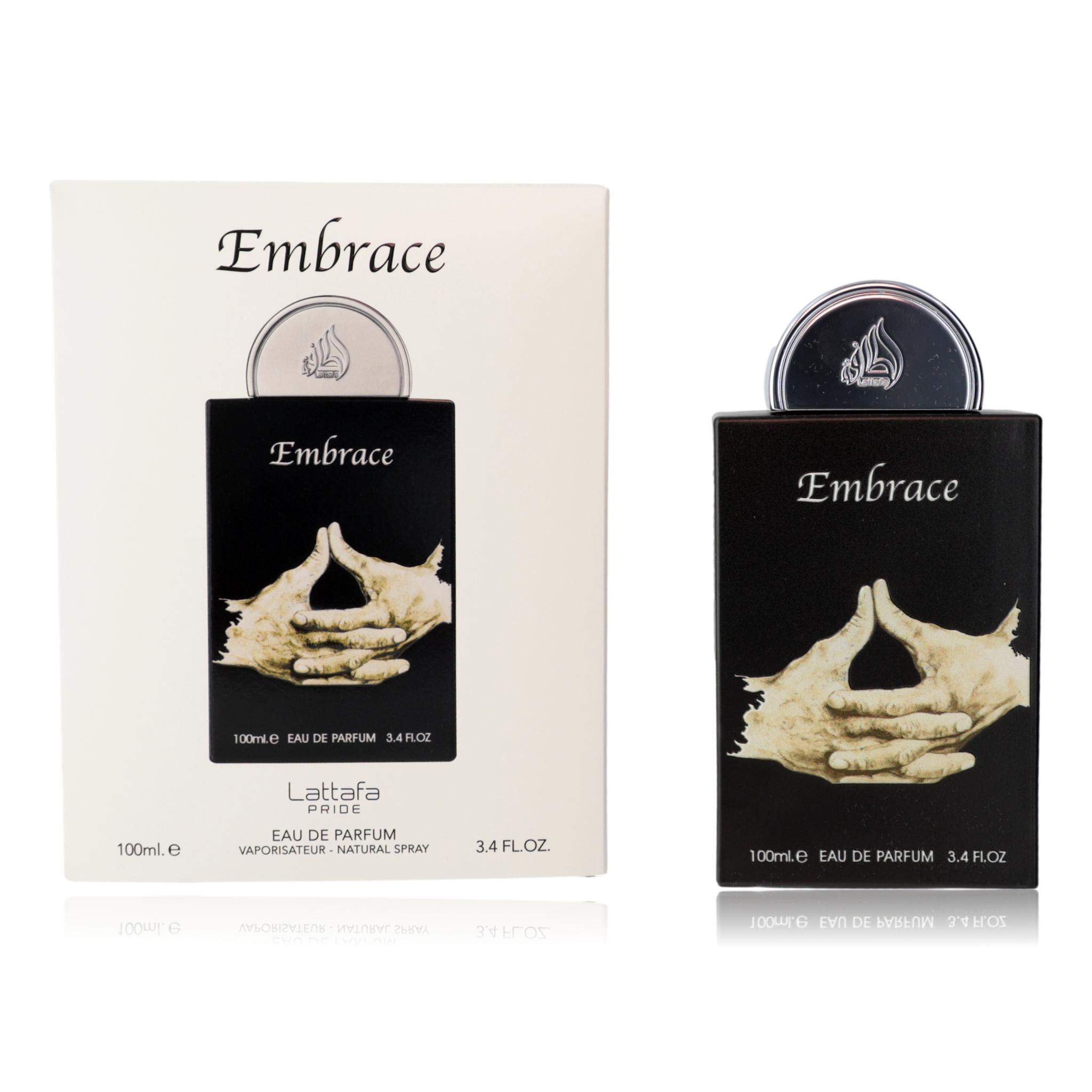 Embrace by Lattafa, 3.4 oz EDP Spray for Unisex