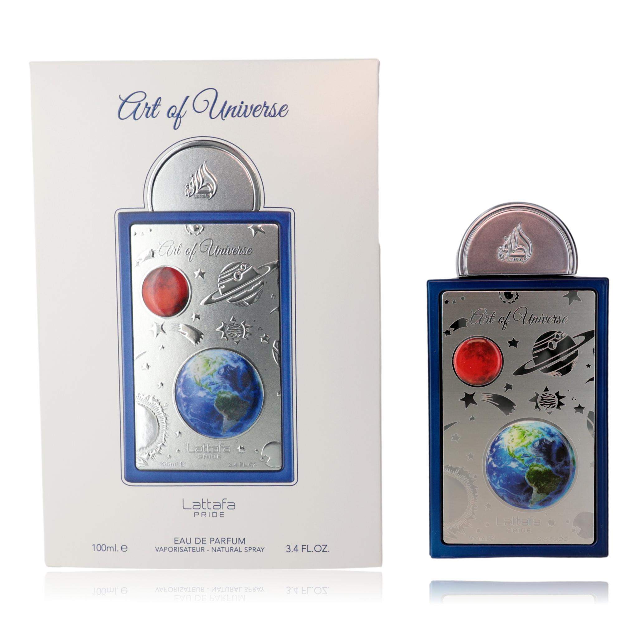 Art of Universe by Lattafa, 3.4 oz EDP Spray for Unisex