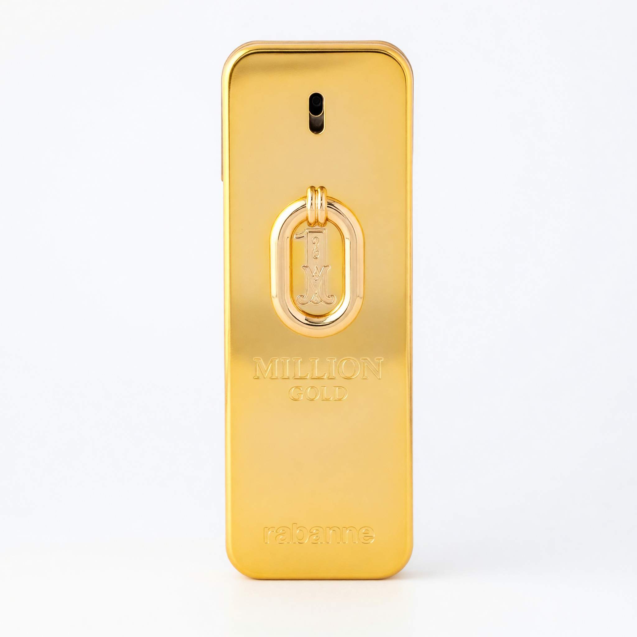 1 Million Gold by Paco Rabanne, 3.4oz EDP Intense spray men, UNBOXED
